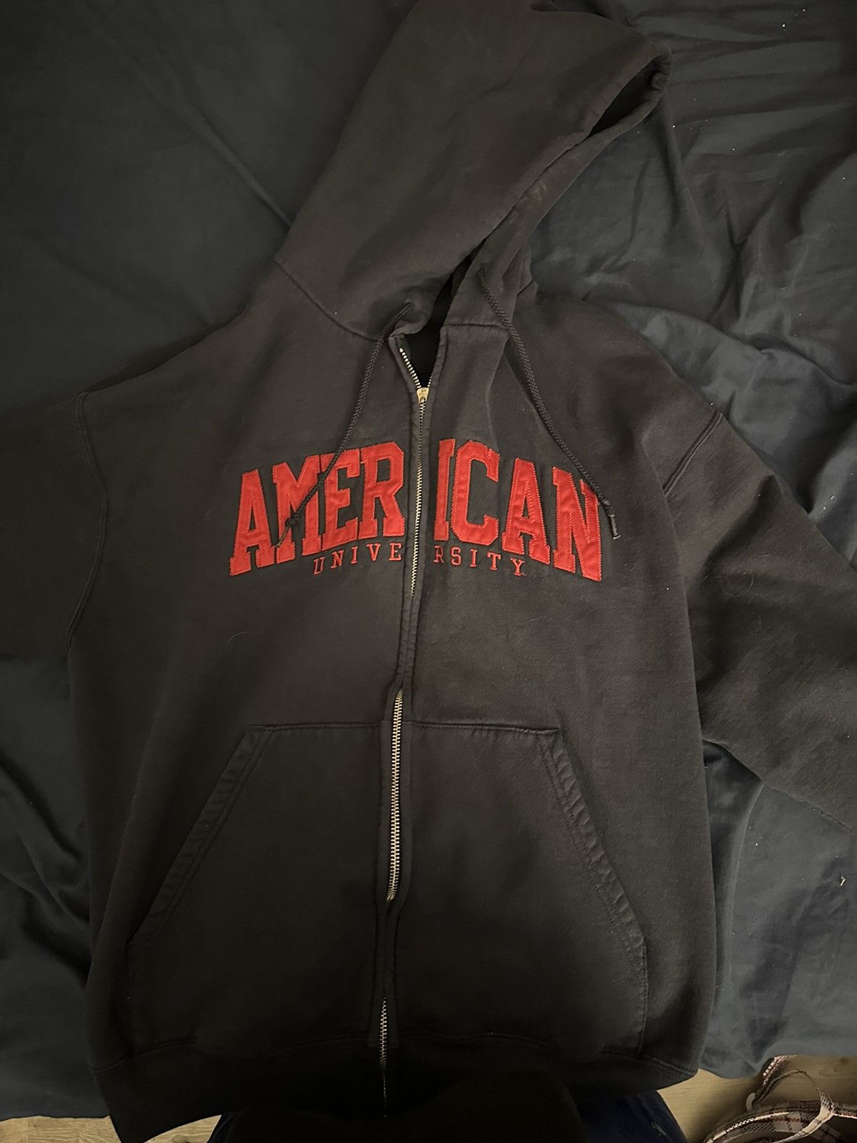 Other Navy "American University" jacket Size US L / EU 52-54 / 3 - 1 Thumbnail