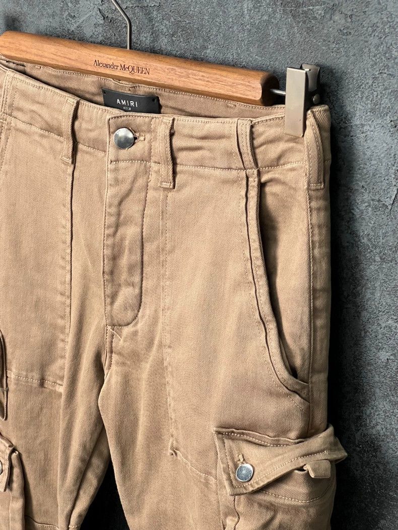Amiri Amiri Multi-pocket workwear drawstring slightly stretch je Size US 29 - 4 Thumbnail