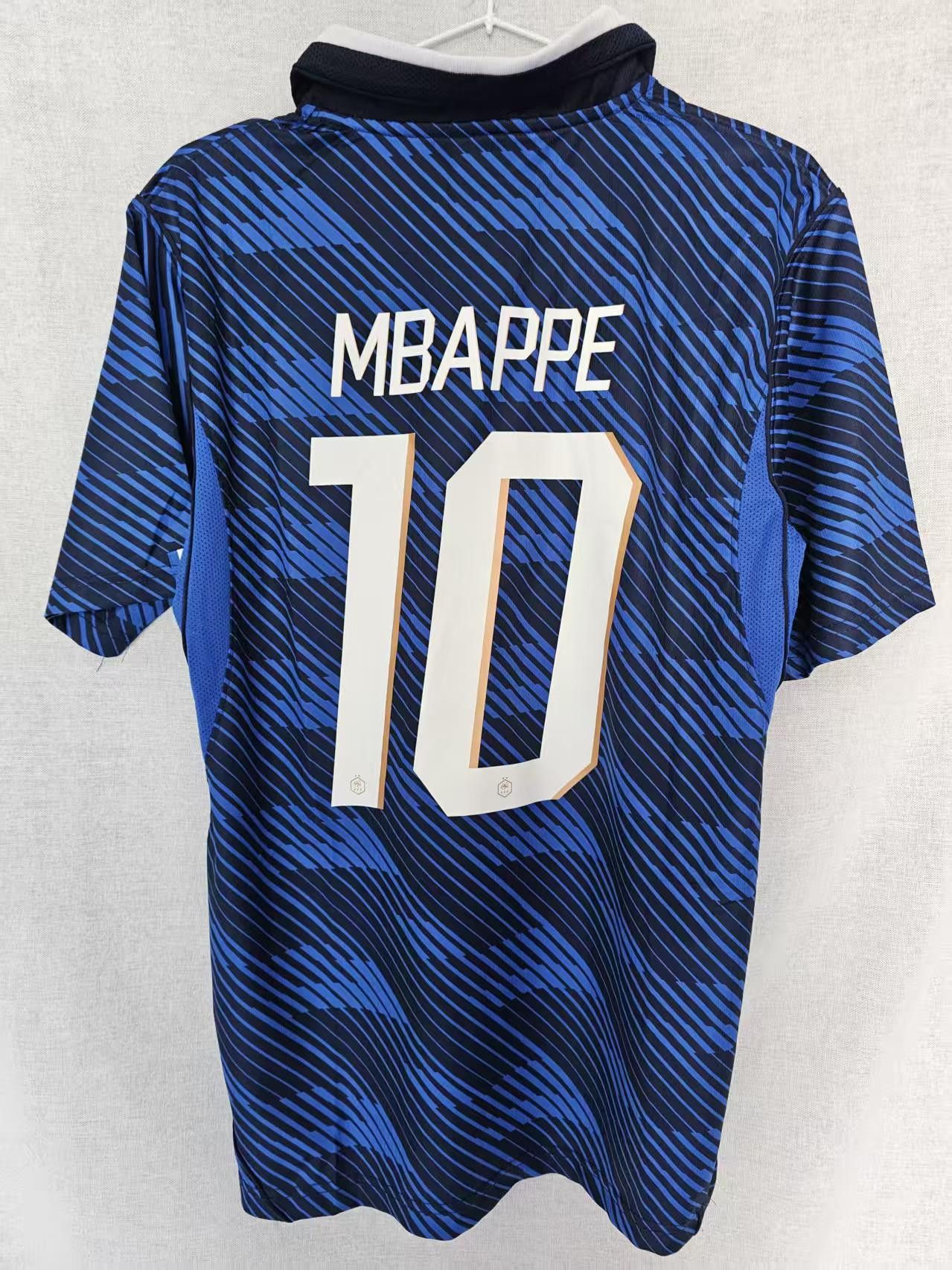 Other Kylian Mbappé Jersey France 2026 World Cup Home Size US XL / EU 56 / 4 - 2 Thumbnail