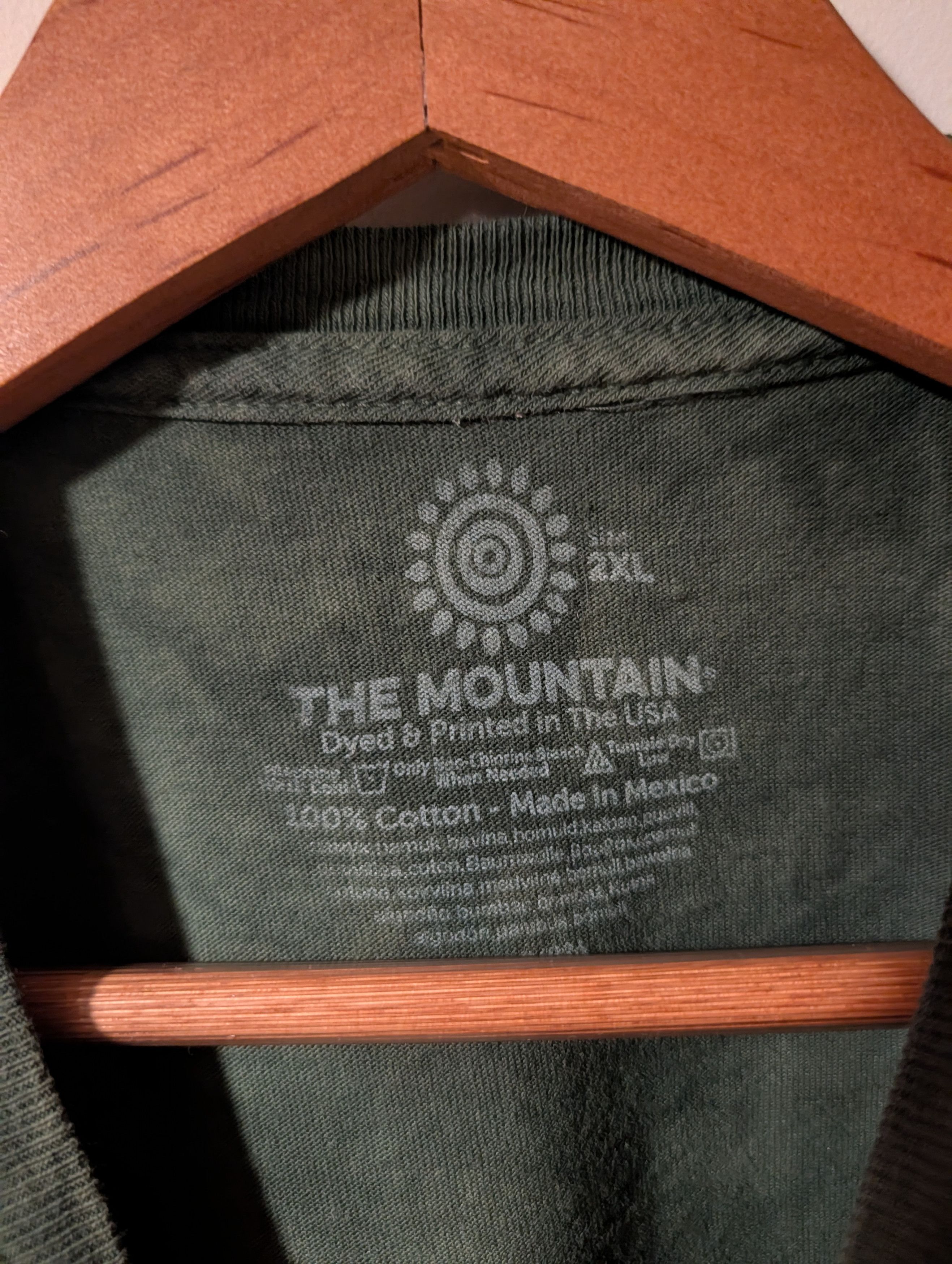 The Mountain The Mountain Sloth Mom Baby Nature Tie Dye T Shirt XX-Large Size US XXL / EU 58 / 5 - 4 Thumbnail