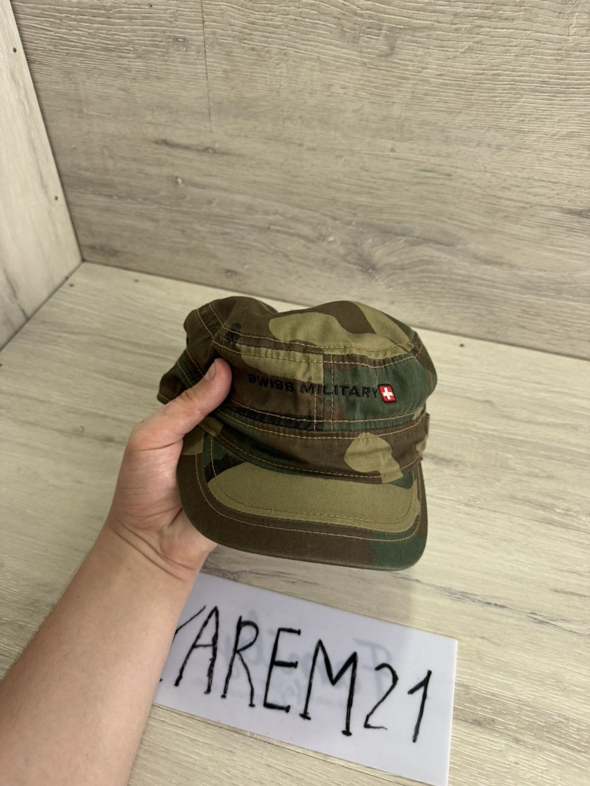 Other Swiss military cap hat Size ONE SIZE - 2 Thumbnail