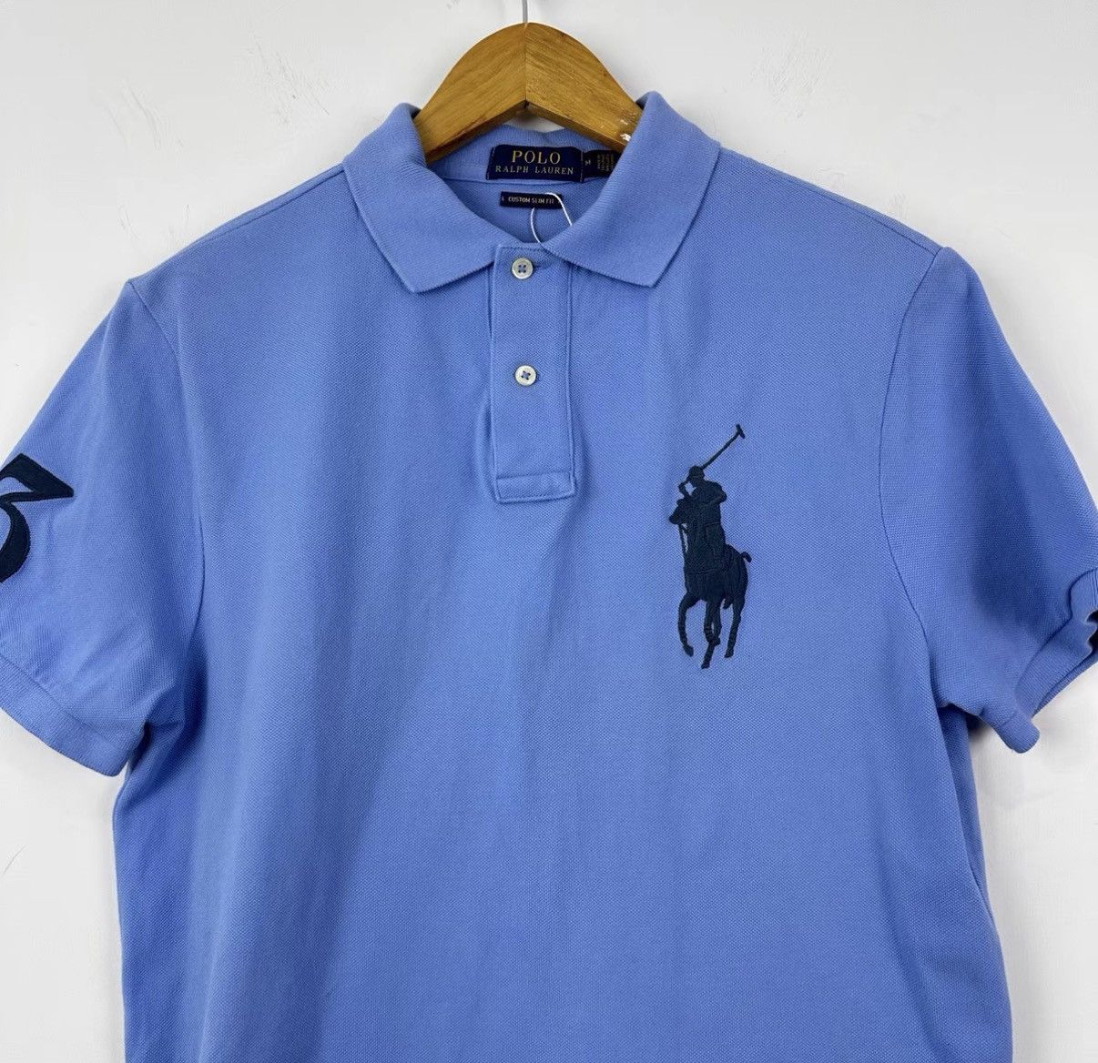 Polo Ralph Lauren Polo Ralph Lauren SS22 Embroidered Polo Shirt J42 Size US M / EU 48-50 / 2 - 4 Thumbnail