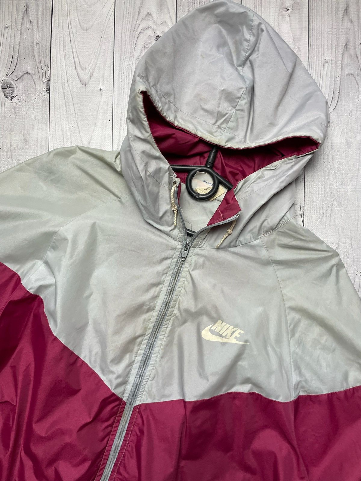 Vintage Vintage Nike Windrunner jacket USA rare Size US XL / EU 56 / 4 - 4 Thumbnail