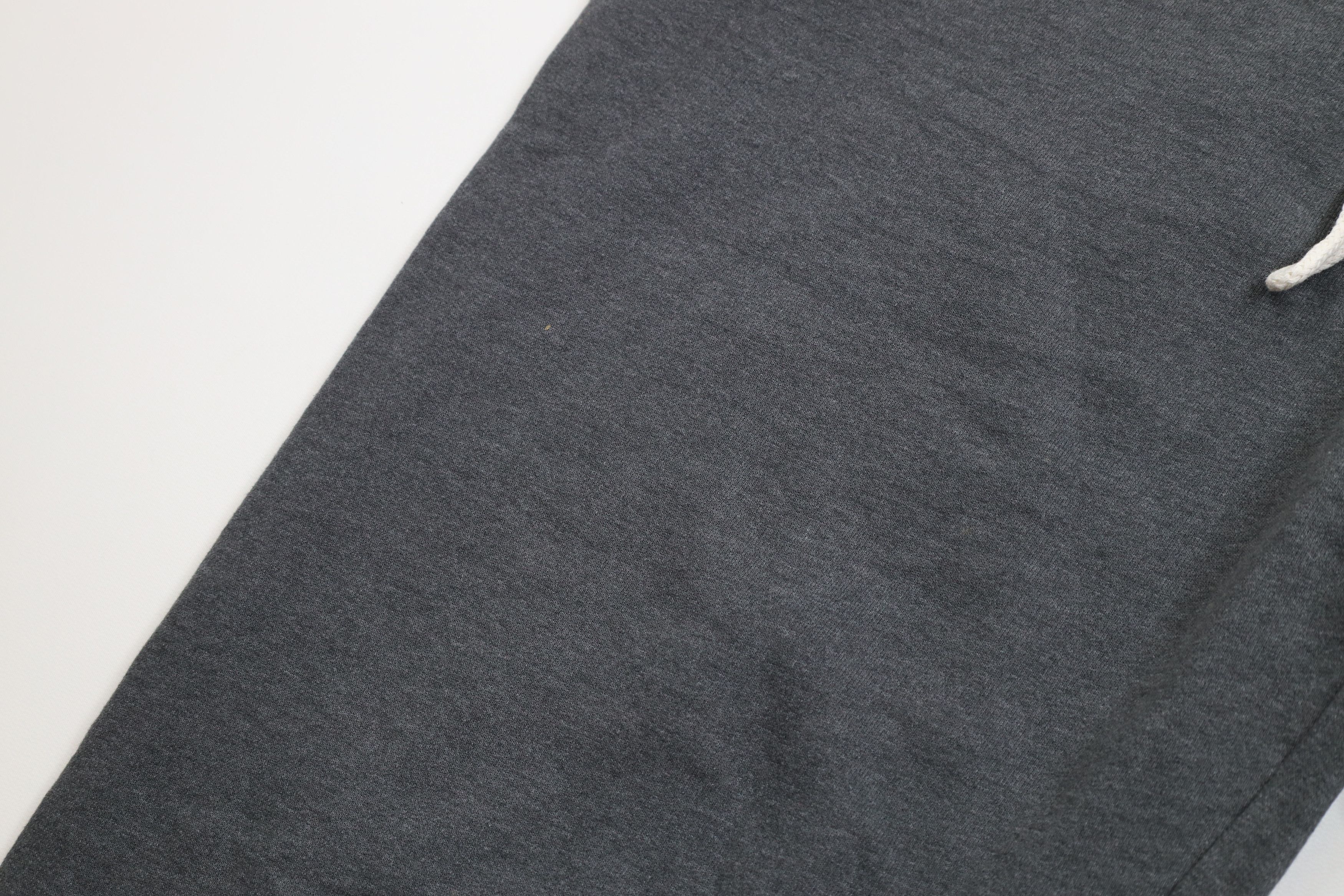 Vintage Vintage 90s Y2K Streetwear Sweatpants Joggers Pants Gray Size US 36 / EU 52 - 6 Thumbnail