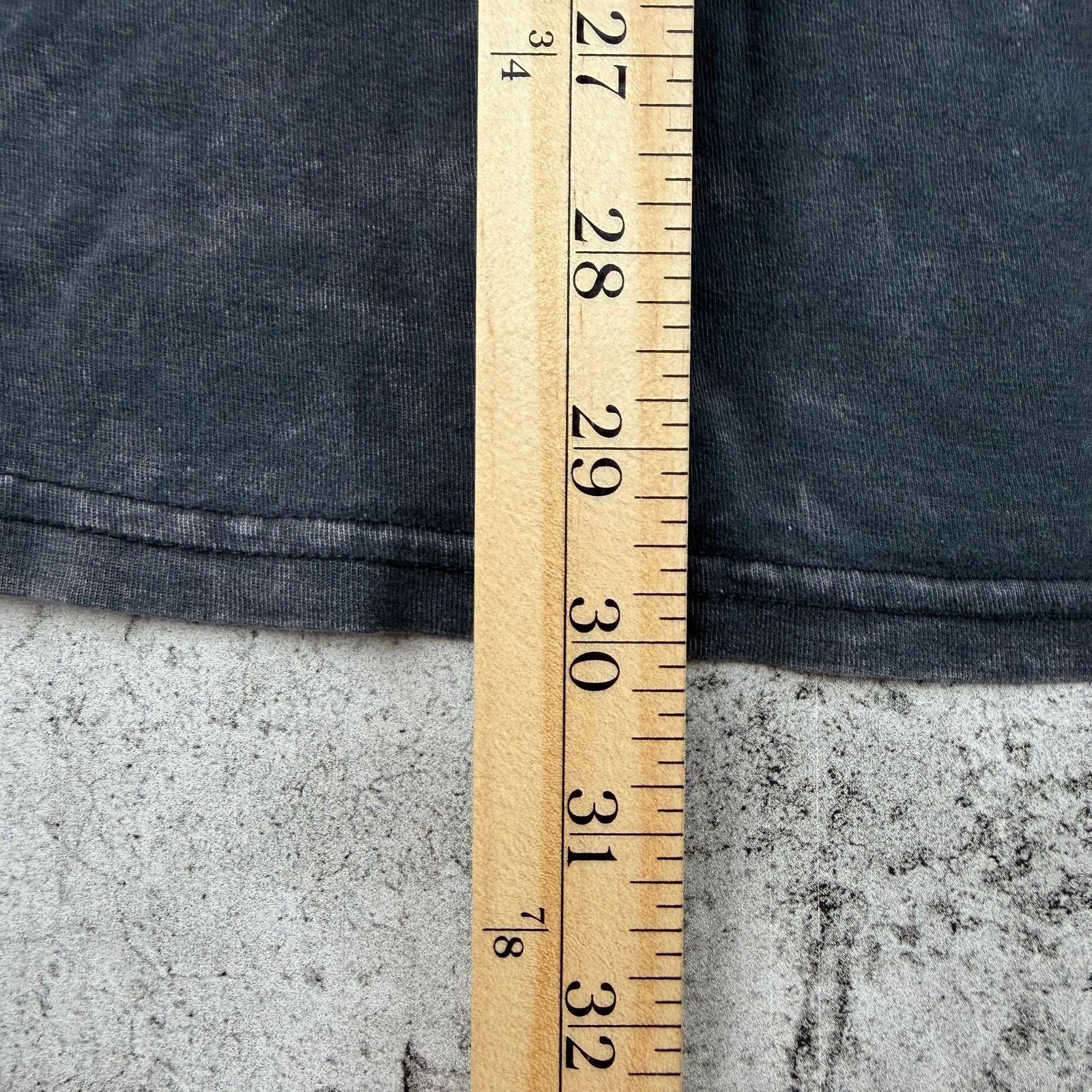 Harley Davidson Y2K Harley Davidson Stone Washed Western Outlaw Size XL Size US XL / EU 56 / 4 - 12 Thumbnail