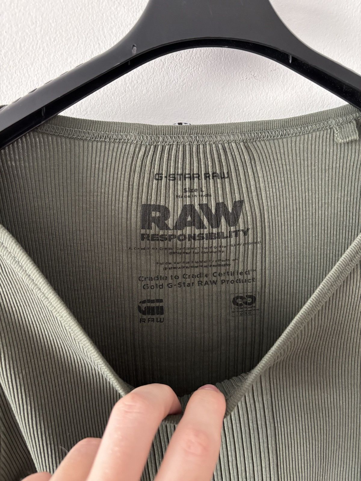 G-Star G star Raw Longsleeve Size US L / EU 52-54 / 3 - 5 Thumbnail