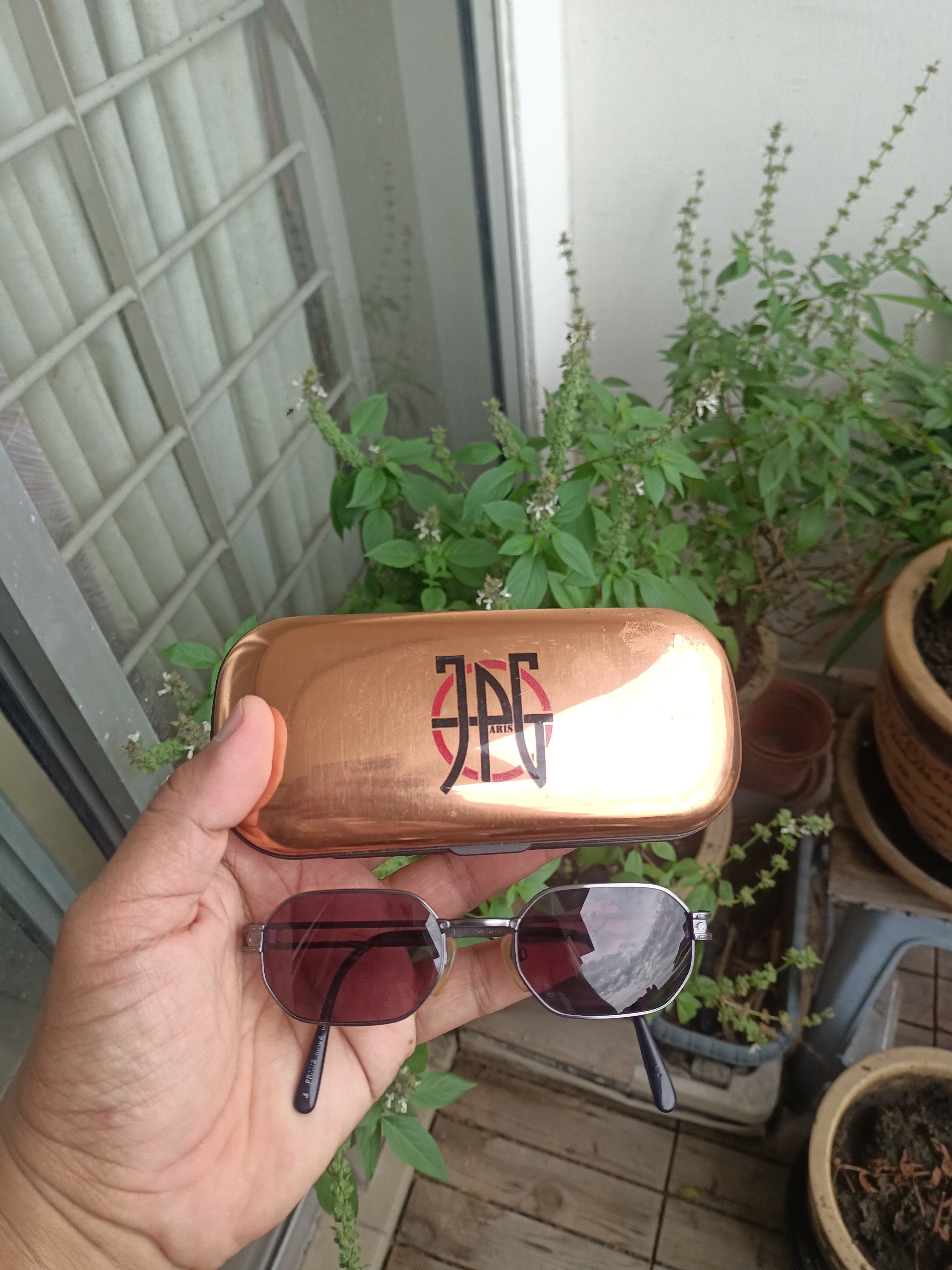 Jean Paul Gaultier Jean Paul Gaultier JPG UV Protection sunglasses Size ONE SIZE - 16 Thumbnail