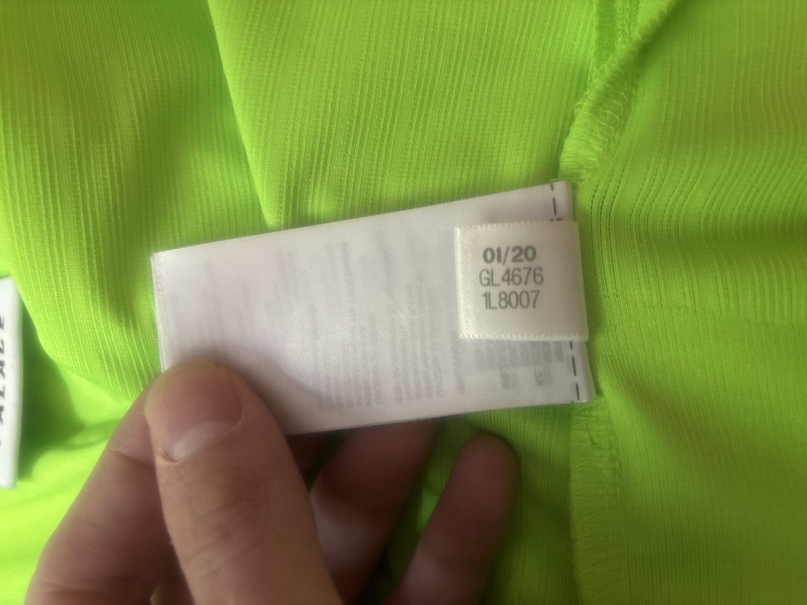 Adidas × Palace Palace x Adidas Golf Shirt Size US L / EU 52-54 / 3 - 8 Thumbnail