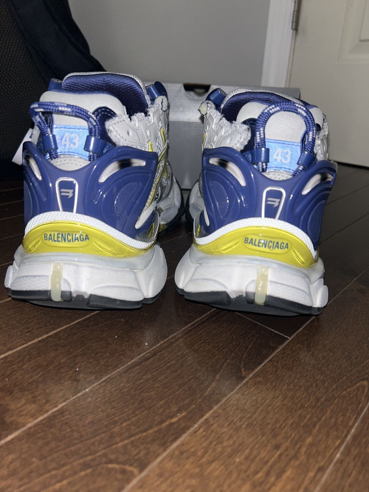 Balenciaga Balenciaga runner Size US 10 / EU 43 - 4 Thumbnail
