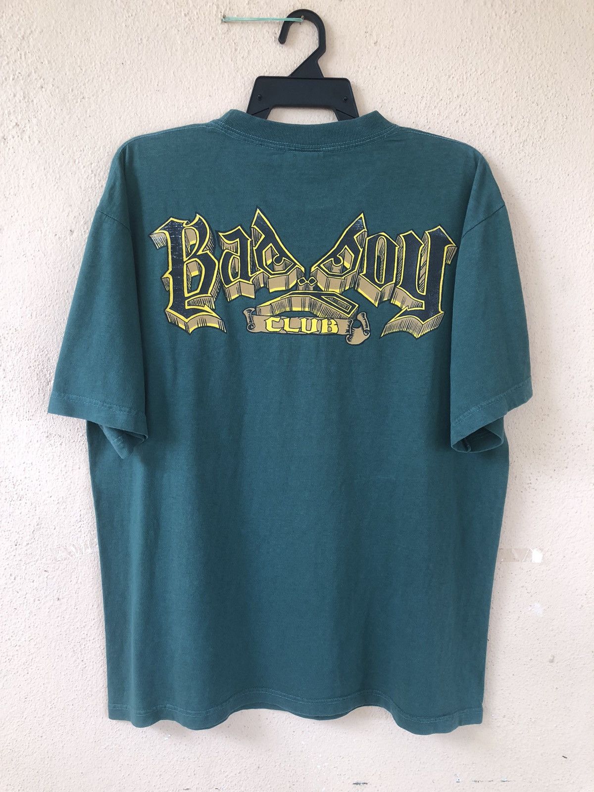 Vintage Vintage BAD BOY CLUB Streetwear Tee Size US XL / EU 56 / 4 - 1 Thumbnail