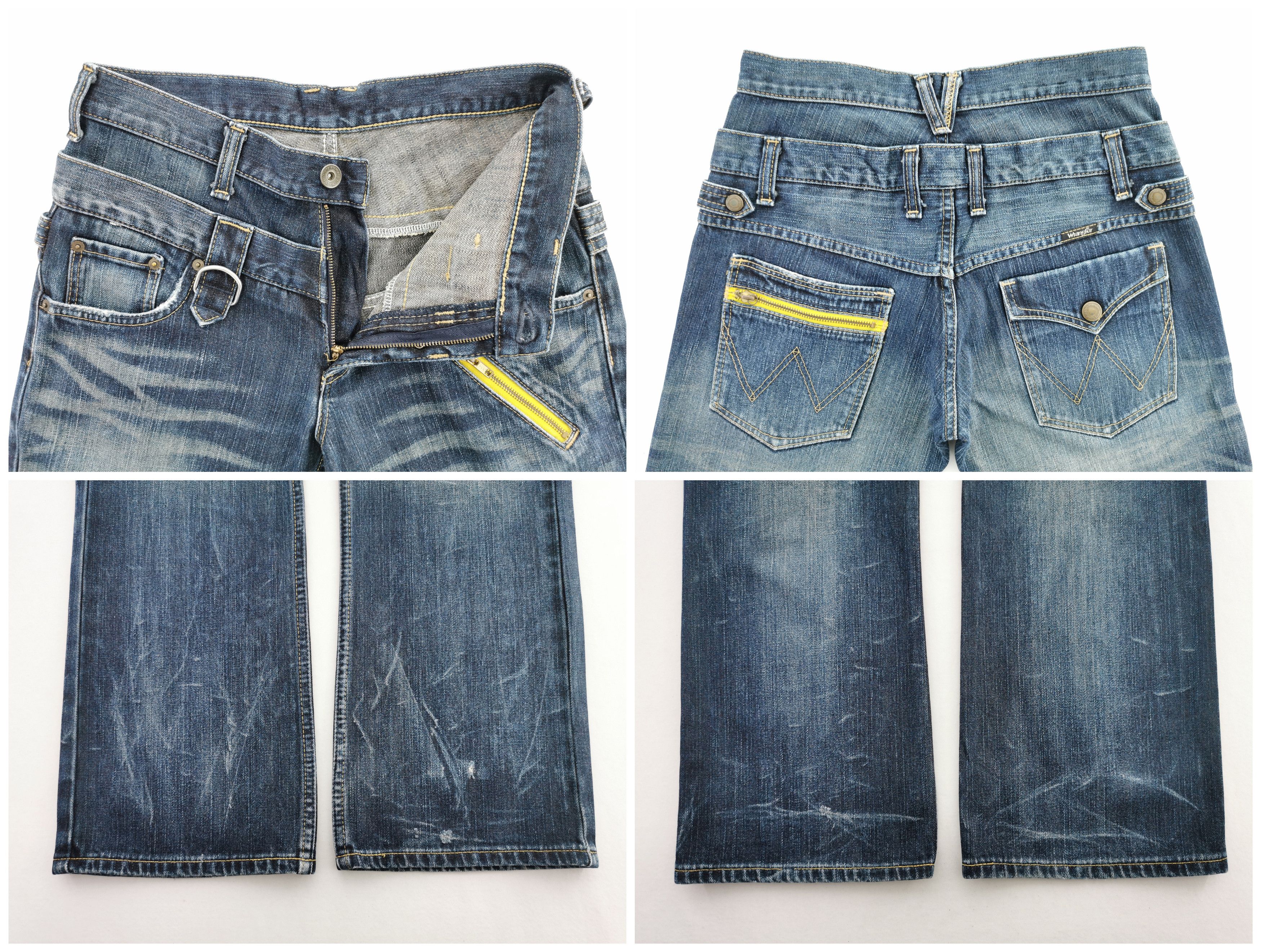 Wrangler Vintage Wrangler Double Waist Denim Pants Size 31 Size US 31 - 8 Thumbnail