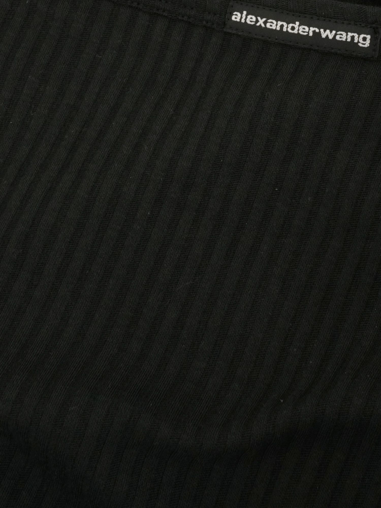 Alexander Wang ALEXANDER WANG Womens Cut-Out Ribbed Maxi Skirt Size 27" / US 4 / IT 40 - 8 Thumbnail