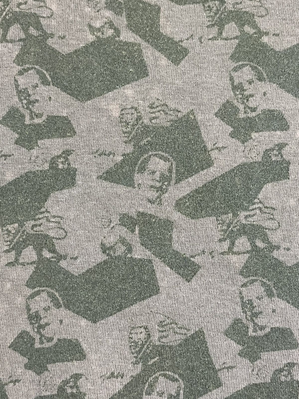 Japanese Brand ARCHIVE JAPANESE DOARAT INC FULL PRINT RAGLAN T SHIRT Size US M / EU 48-50 / 2 - 4 Thumbnail