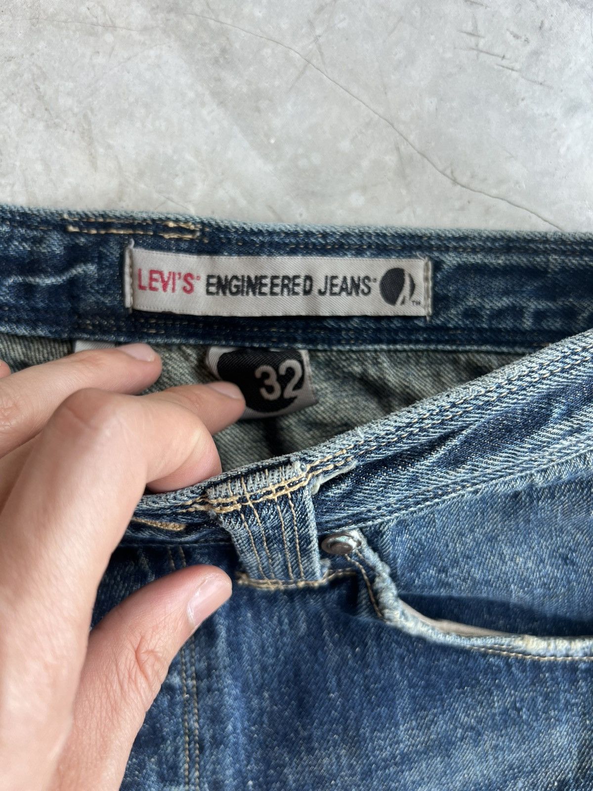Levi's Levis Engineered Twisted Jeans Bootcut Tag 32 Actual 32x29.5 Size US 32 / EU 48 - 3 Thumbnail