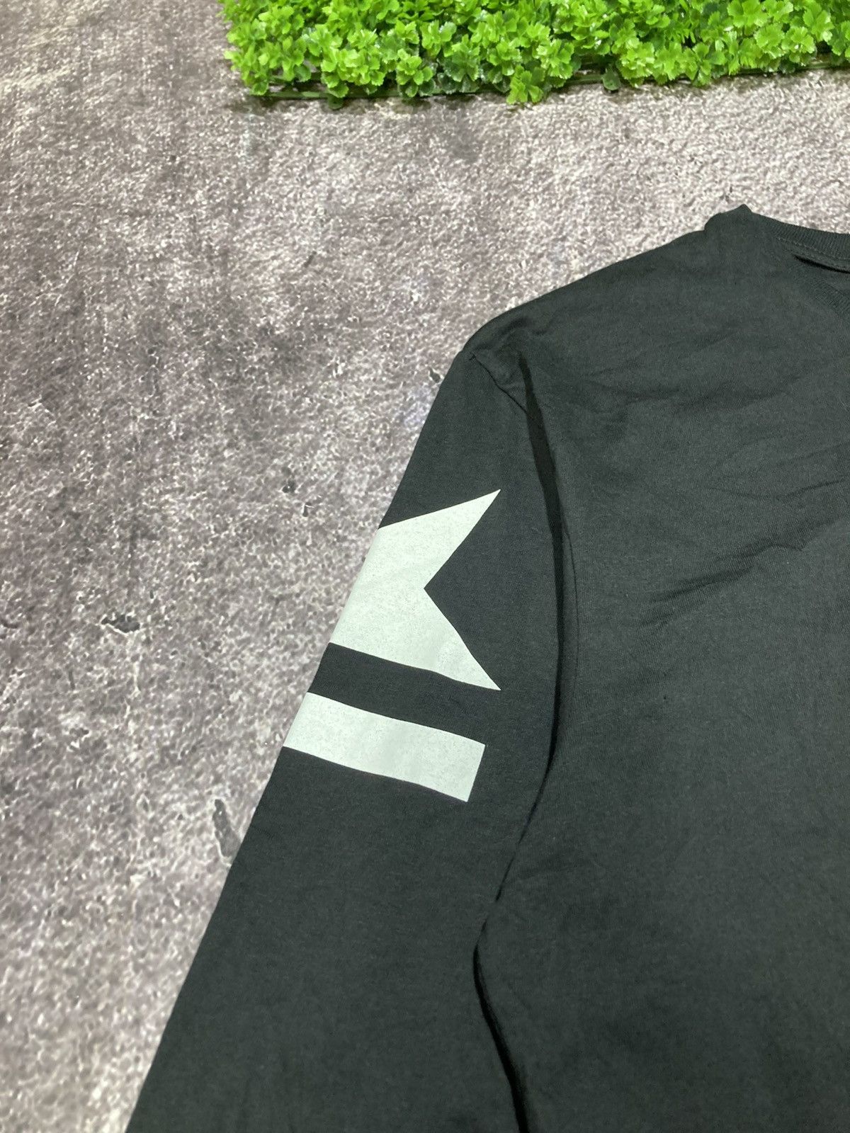 HYDROGEN Hydrogen Skull Tennis Longsleeve T Shirt Size US M / EU 48-50 / 2 - 6 Thumbnail