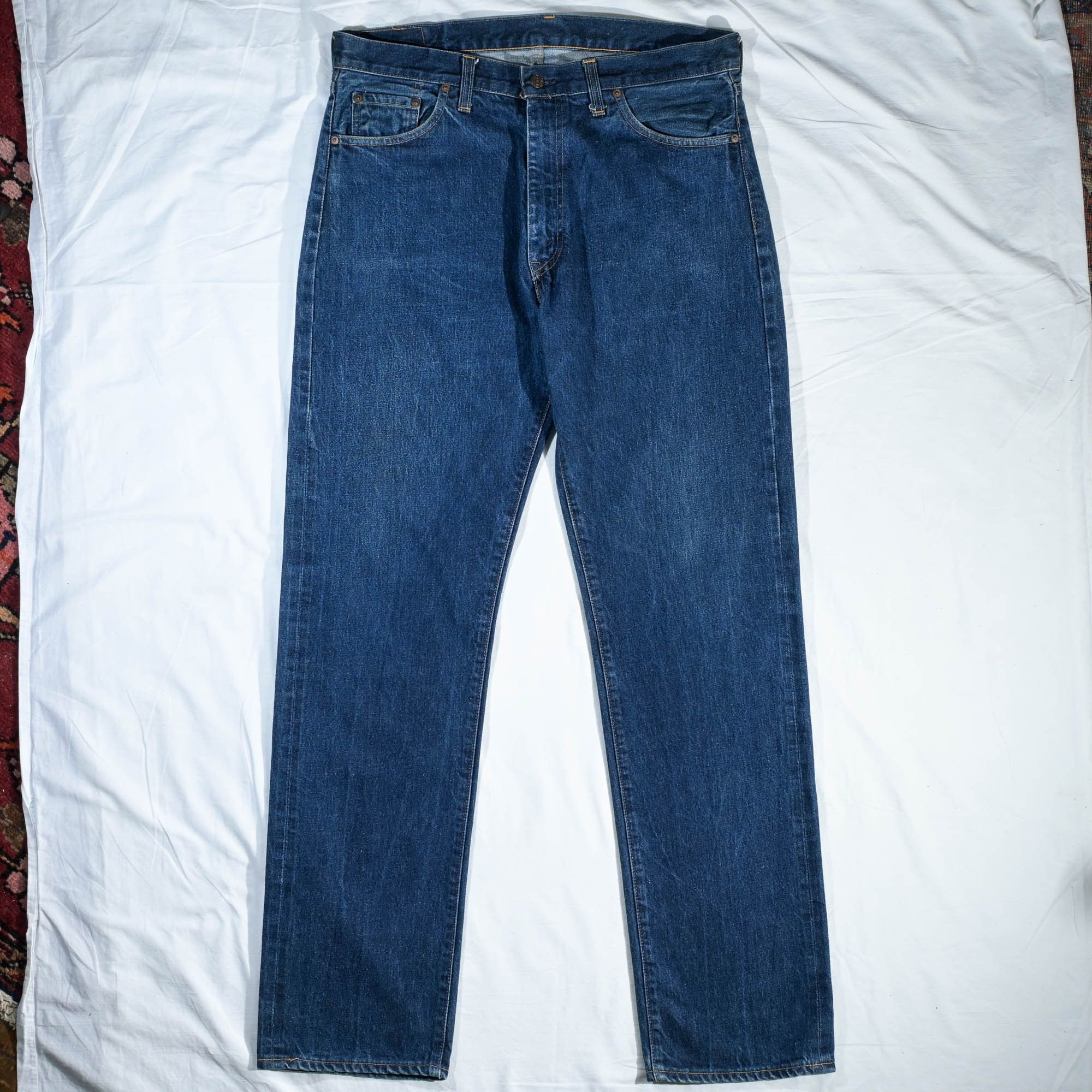 Levi’s Vintage Denim Early 1960s Levi's 551ZXX *un-washed* The Levi's 551ZXX
