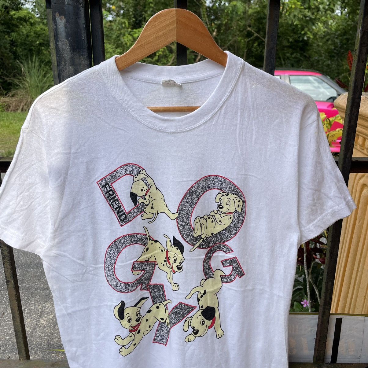 Art Comes First 🔥🇯🇵Vintage Dog And Friends Doggy Art Work Tee Size US M / EU 48-50 / 2 - 3 Thumbnail