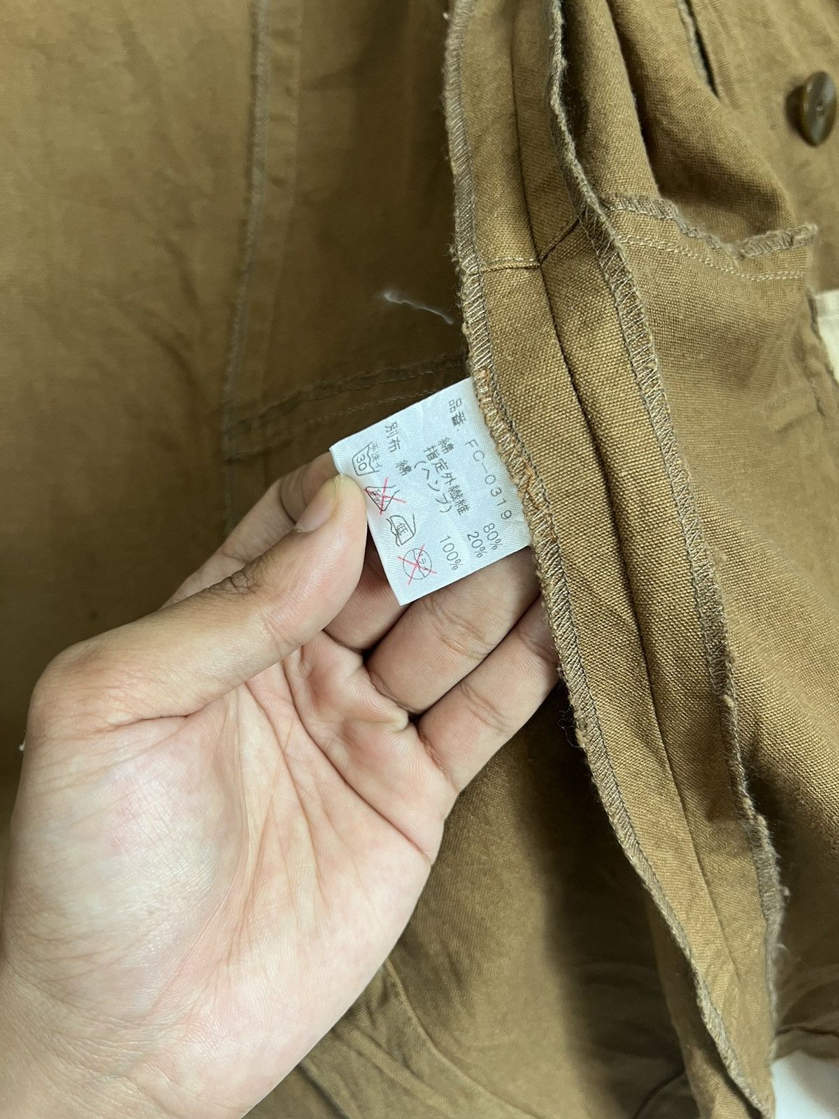 Japanese Brand Kin Dress Maker Double Collar Japanese Brand Women's Coat Size M / US 6-8 / IT 42-44 - 3 Thumbnail
