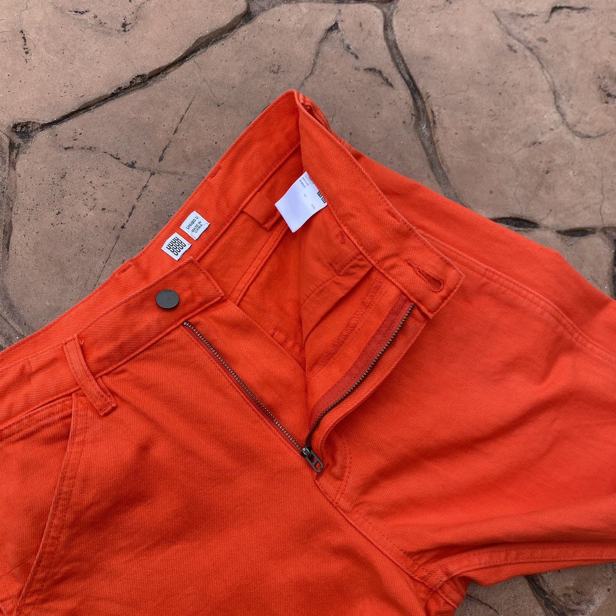 Lemaire × Uniqlo Lemaire x Uniqlo Japanese Brand ERD GRUNGE JEANS Size US 31 - 3 Thumbnail