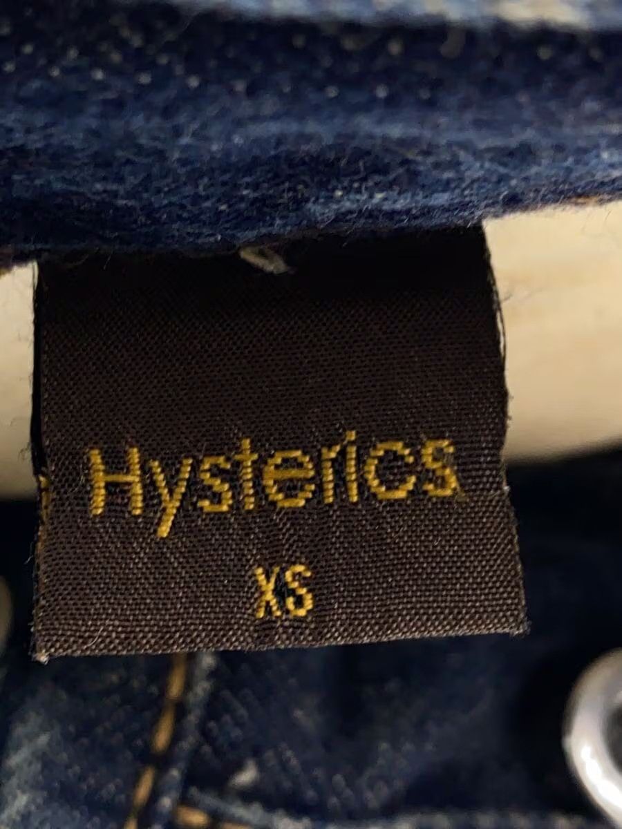 Hysteric Glamour Boot Cut Aged Denim Jeans Size US 30 / EU 46 - 6 Thumbnail