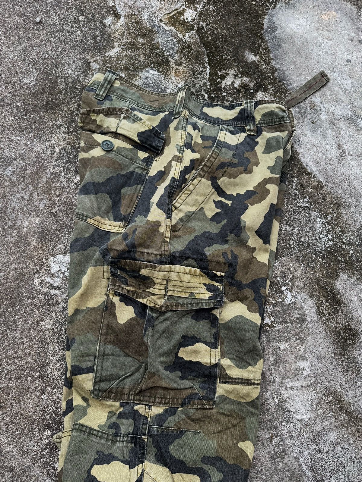 If Six Was Nine × Japanese Brand × Le Grande Bleu (L.G.B.) japanese brand league sniper cargo pants multi pocket Size US 34 / EU 50 - 5 Thumbnail