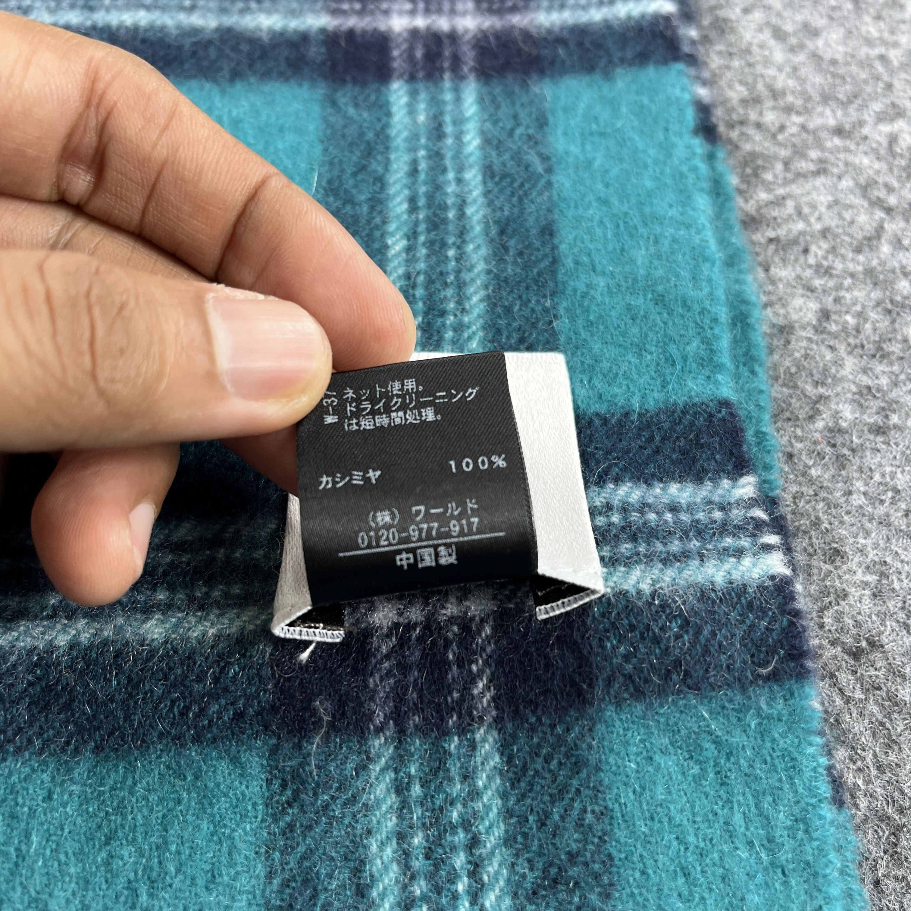 Takeo Kikuchi Takeo Kikuchi Scarf / Muffler / Neckwear T1198 Size ONE SIZE - 10 Thumbnail