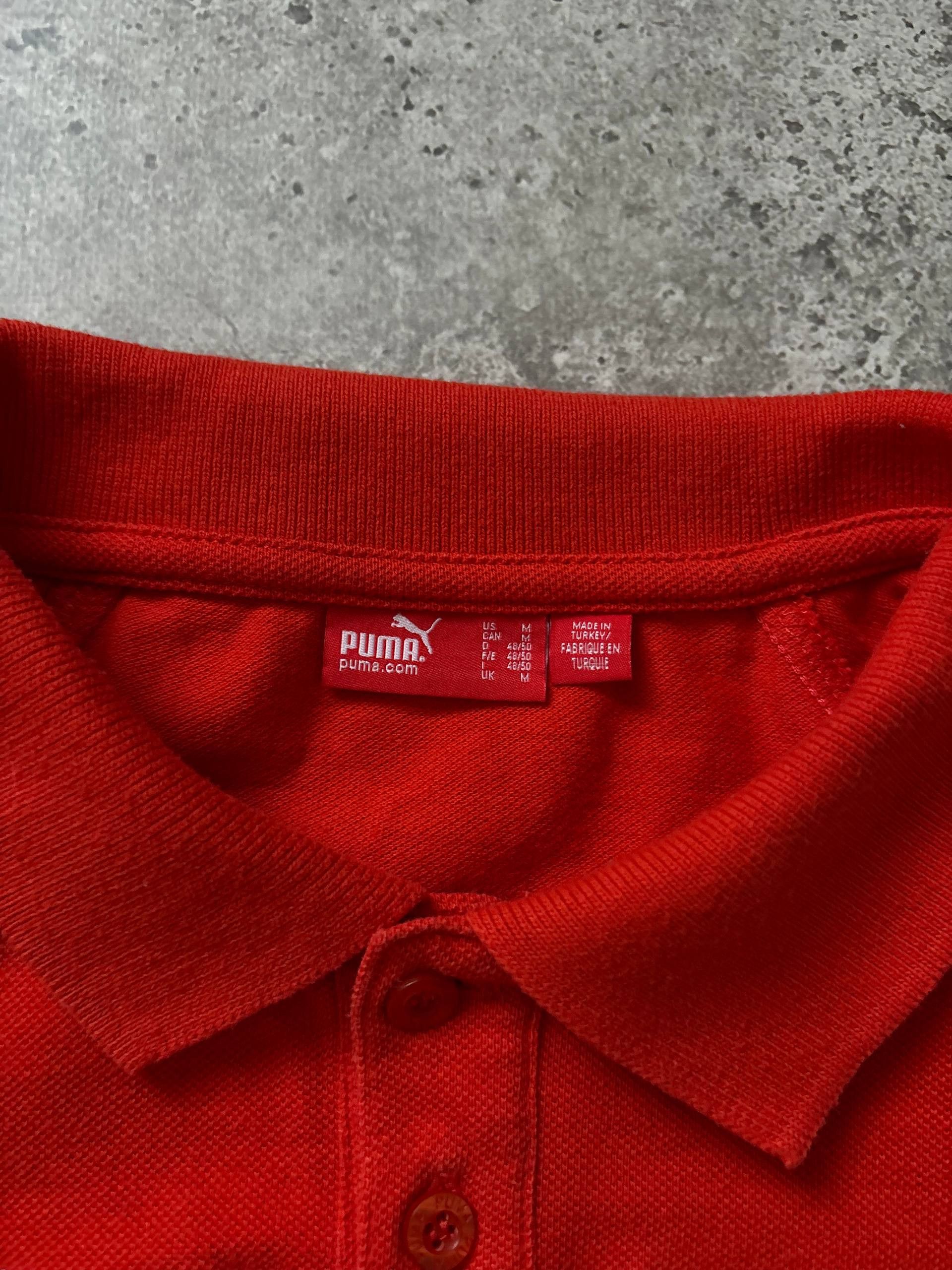 Ferrari × Puma Puma & Scuderia Ferrari Official T-Shirt Vodafone Size US M / EU 48-50 / 2 - 8 Thumbnail