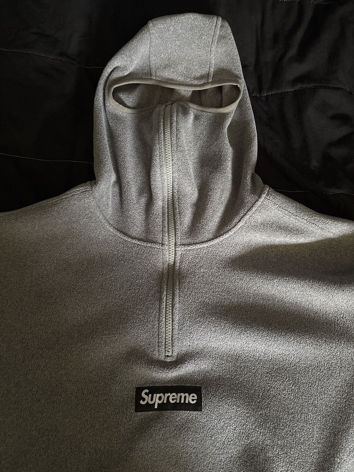 Supreme Supreme Polartec Facemask Hoodie FW25 Size US L / EU 52-54 / 3 - 4 Thumbnail