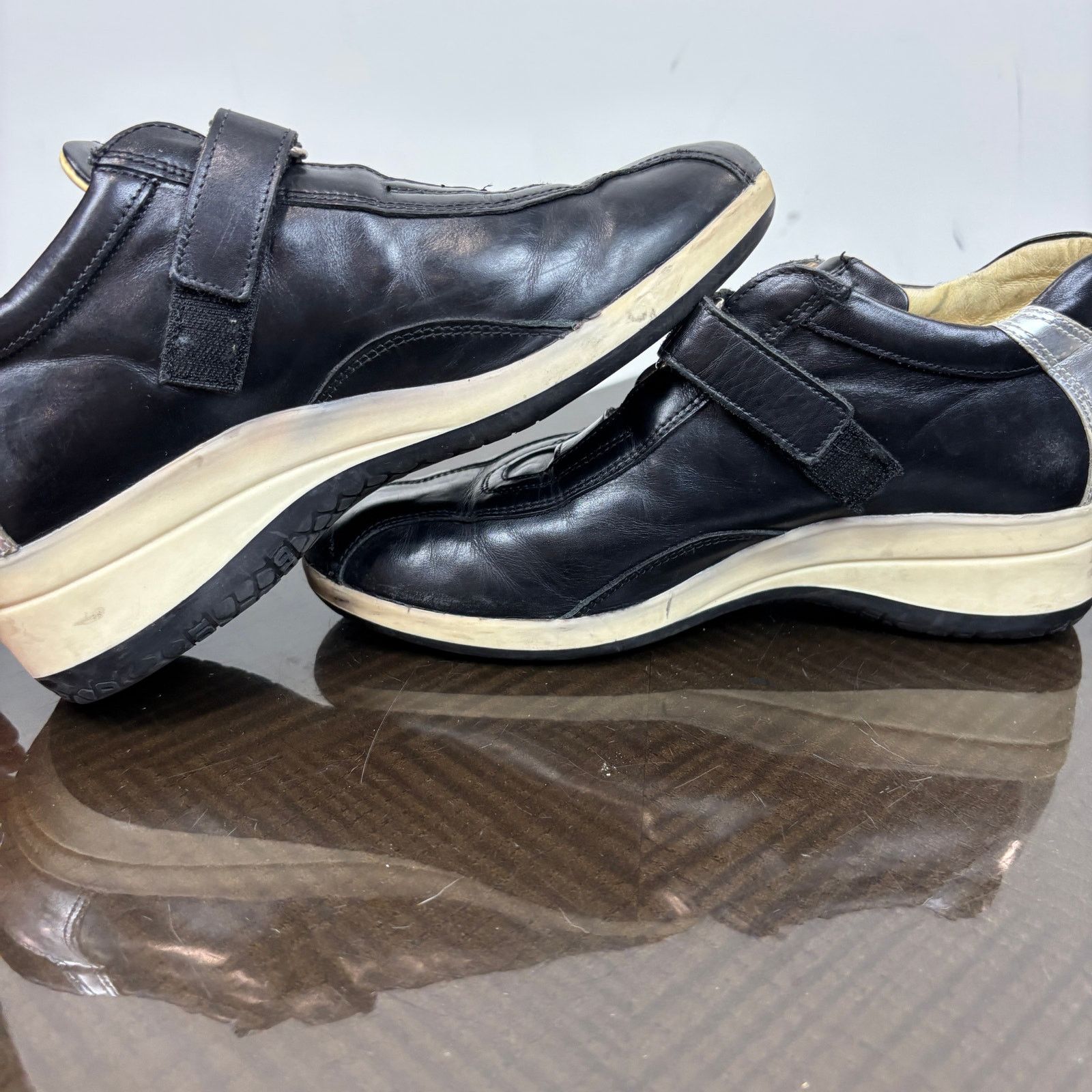 Paciotti Rare Cesare Paciotti 4US Dagger Shoes Sneakers Women's 36 Size US 6 / IT 36 - 14 Thumbnail