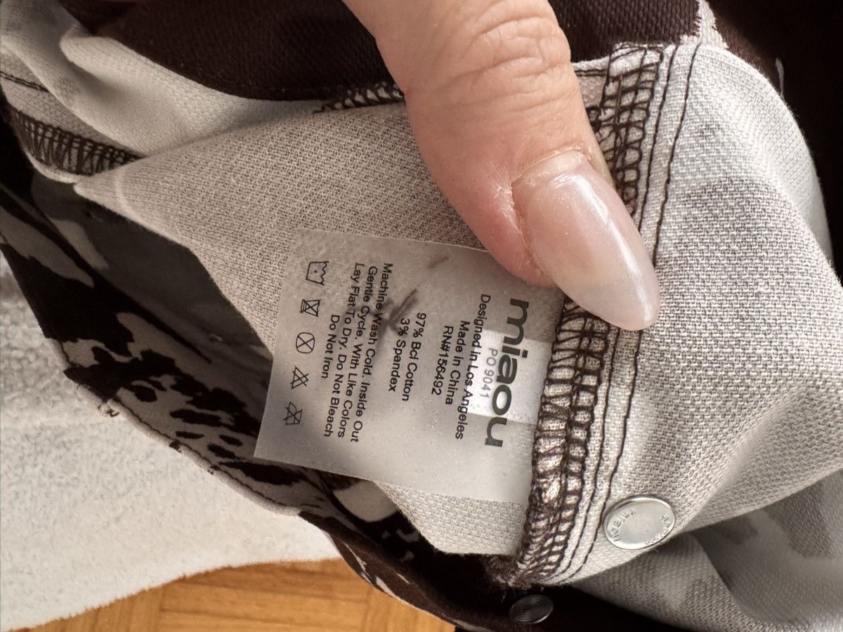 Miaou Miaou Mara pants BNWT Size 26" / US 2 / IT 38 - 5 Thumbnail