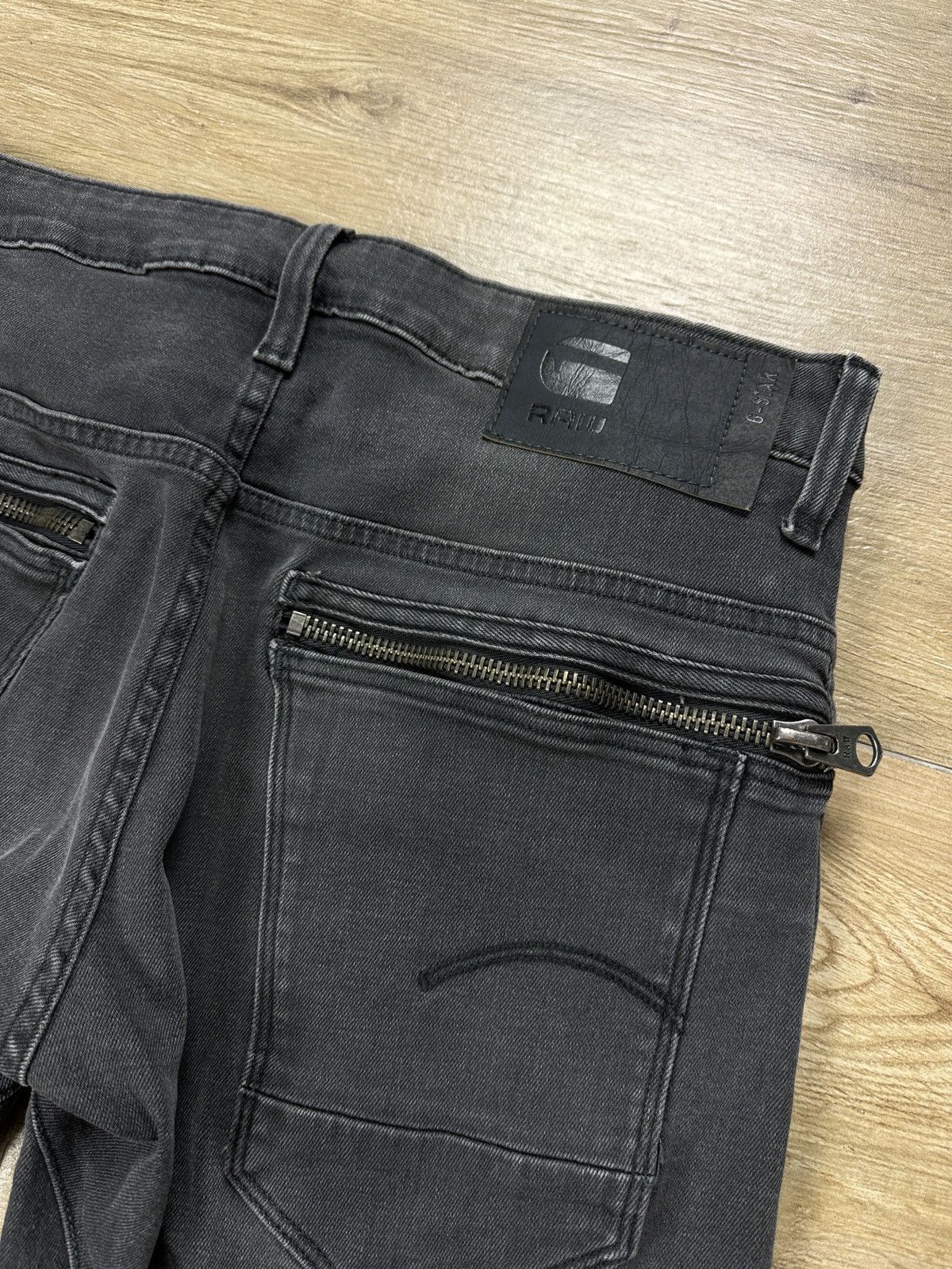 G-Star NEW🏷️ G-Star Raw ARC Zip 3D Slim Denim Jeans Size US 30 / EU 46 - 16 Thumbnail