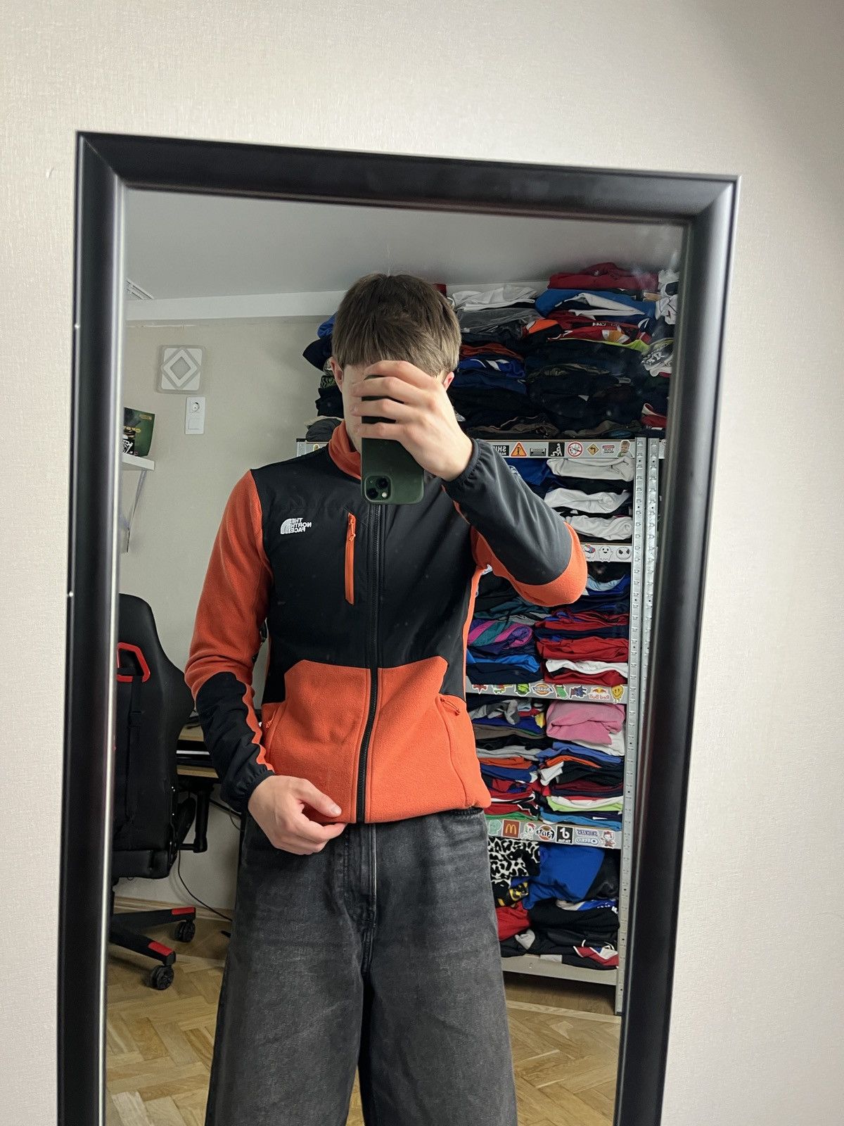Other The North Face Nylon Fleece Denail Jacket Y2K Gorpcore Hype Size US S / EU 44-46 / 1 - 2 Thumbnail