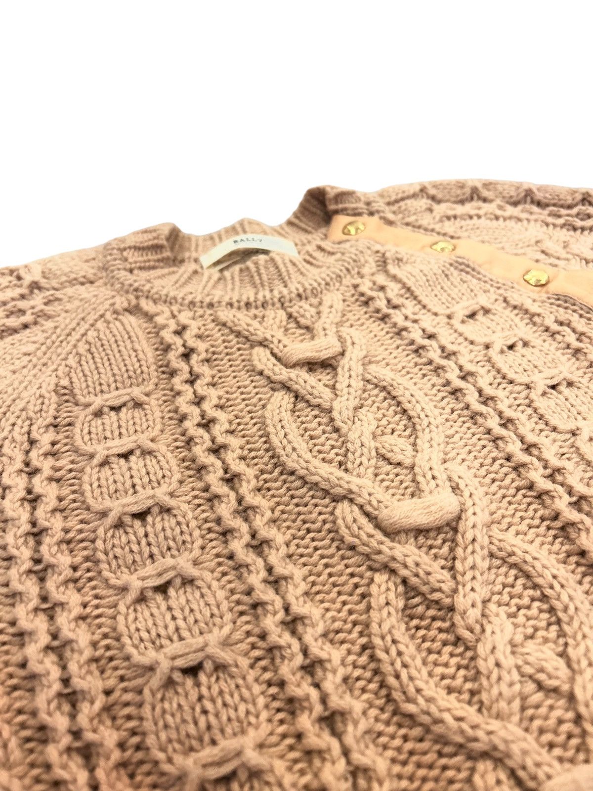 Bally Bally thick knitted sweater Size XS / US 0-2 / IT 36-38 - 4 Thumbnail