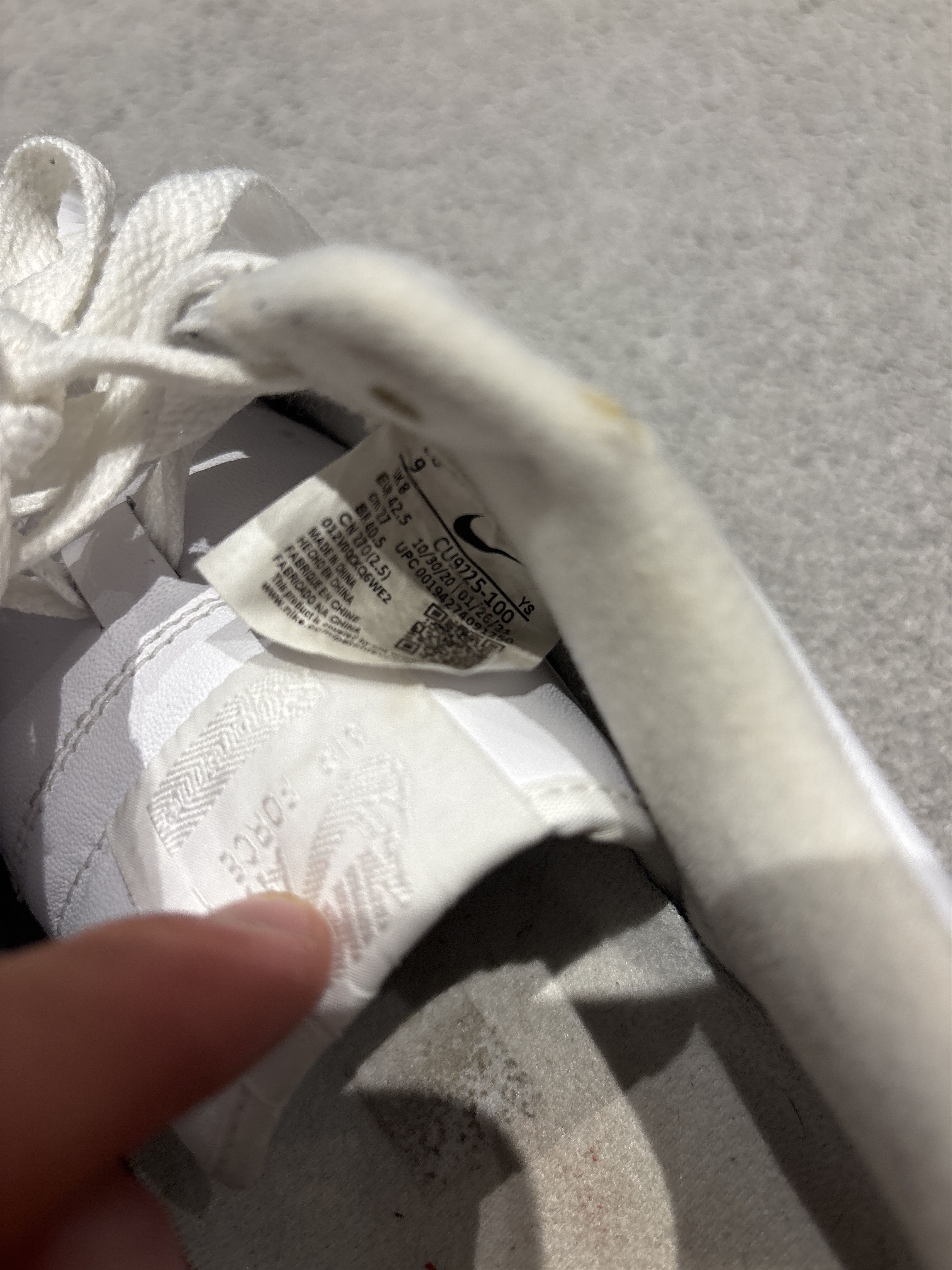 Nike × Supreme Nike x Supreme Air Force 1s Size US 9 / EU 42 - 6 Thumbnail