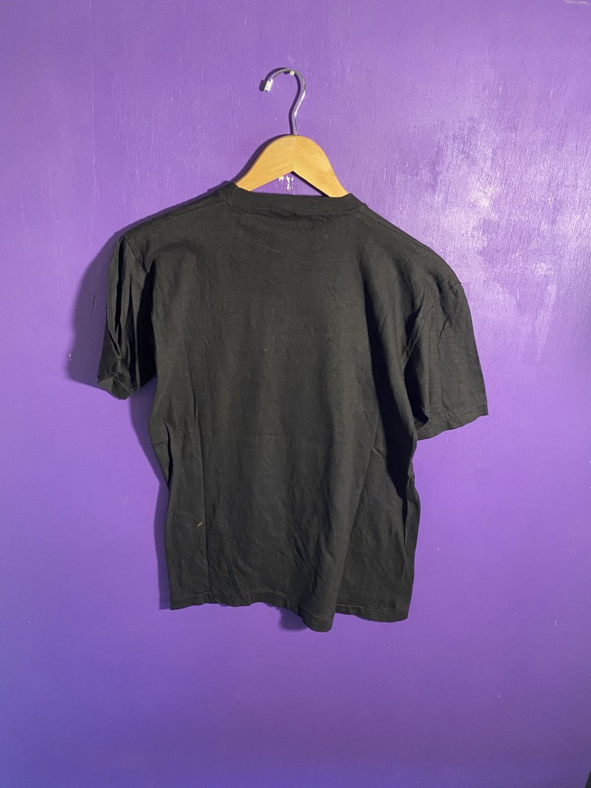 Band Tees × Vintage Vintage 80s Hank Williams Jr face t-shirt Size US M / EU 48-50 / 2 - 2 Thumbnail