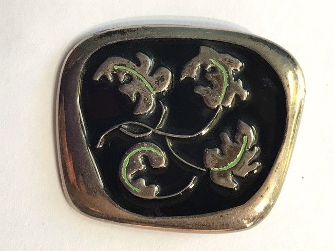 Vintage Floral brooch Size ONE SIZE - 1 Preview