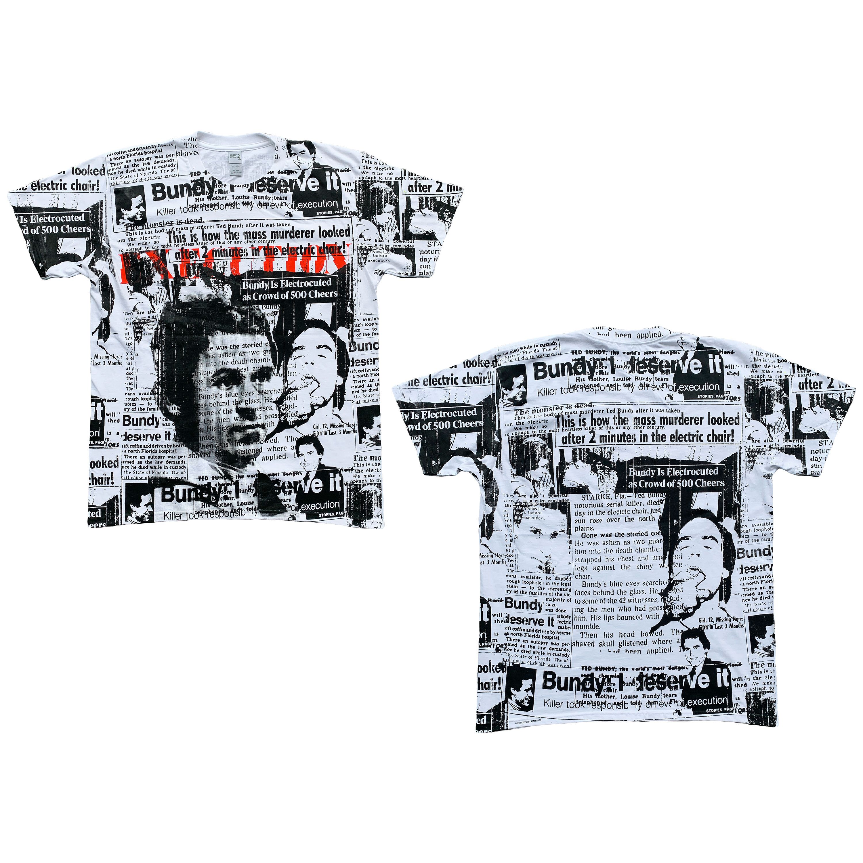 Other Ted bundy allover print tshirt Size US XL / EU 56 / 4 - 1 Thumbnail
