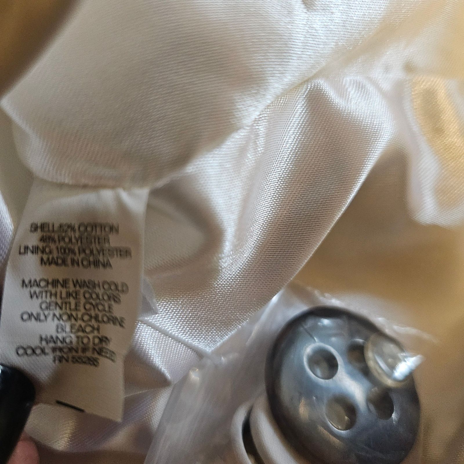 Express NEW Express Ivory White Midi Trench Coat jacket M 3608 Size M / US 6-8 / IT 42-44 - 6 Thumbnail