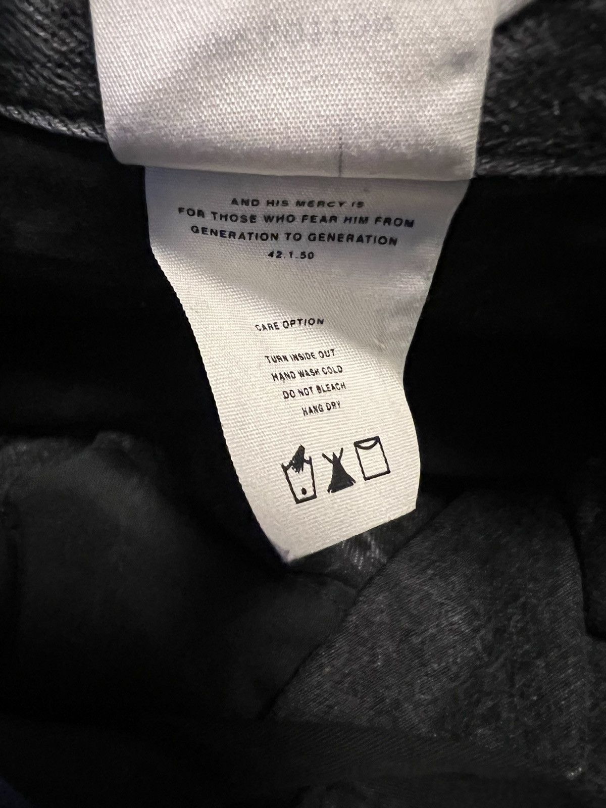 Fear of God FEAR OF GOD Selvedge Denim Holy Water Denim Jeans FW17 Size US 36 / EU 52 - 9 Thumbnail