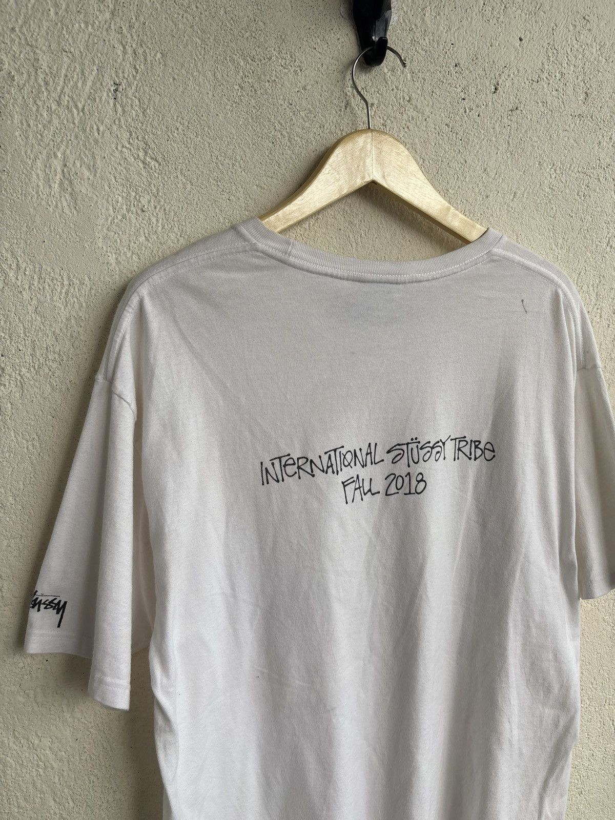 Stussy 2000s Stussy tribe poem logo Size US L / EU 52-54 / 3 - 7 Thumbnail