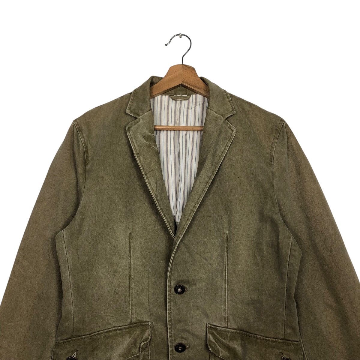 Japanese Brand 📌Vintage Chore Work Jacket Smith's American Issey Miyake Size US M / EU 48-50 / 2 - 4 Thumbnail
