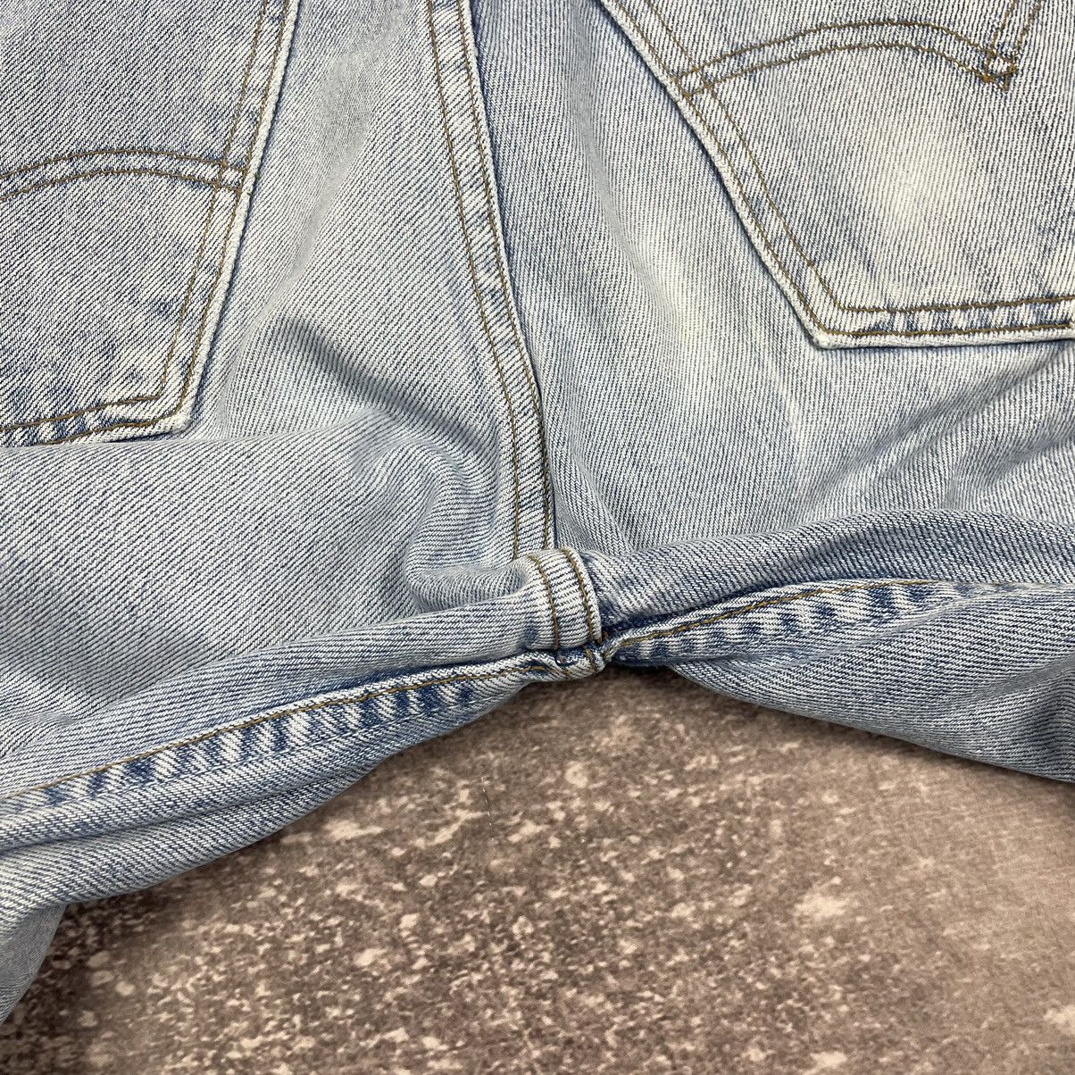 Levi's Vintage 90’s Levis 615 Orange Tab Cotton Jeans Size US 33 - 7 Thumbnail