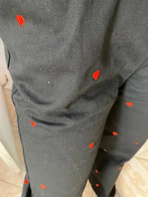 Other Streetwear Casual Heart Shaped Embroidery Size US 32 / EU 48 - 4 Thumbnail