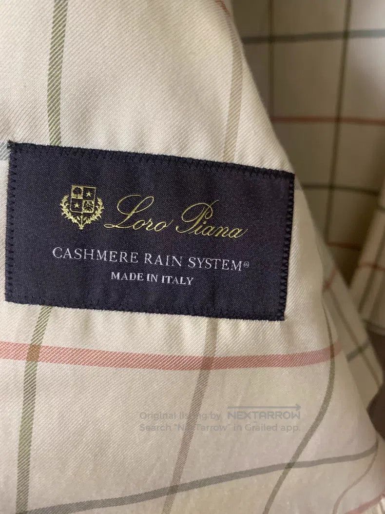 Loro Piana Loro Piana Classic Cashmere Jacket Size US M / EU 48-50 / 2 - 7 Thumbnail