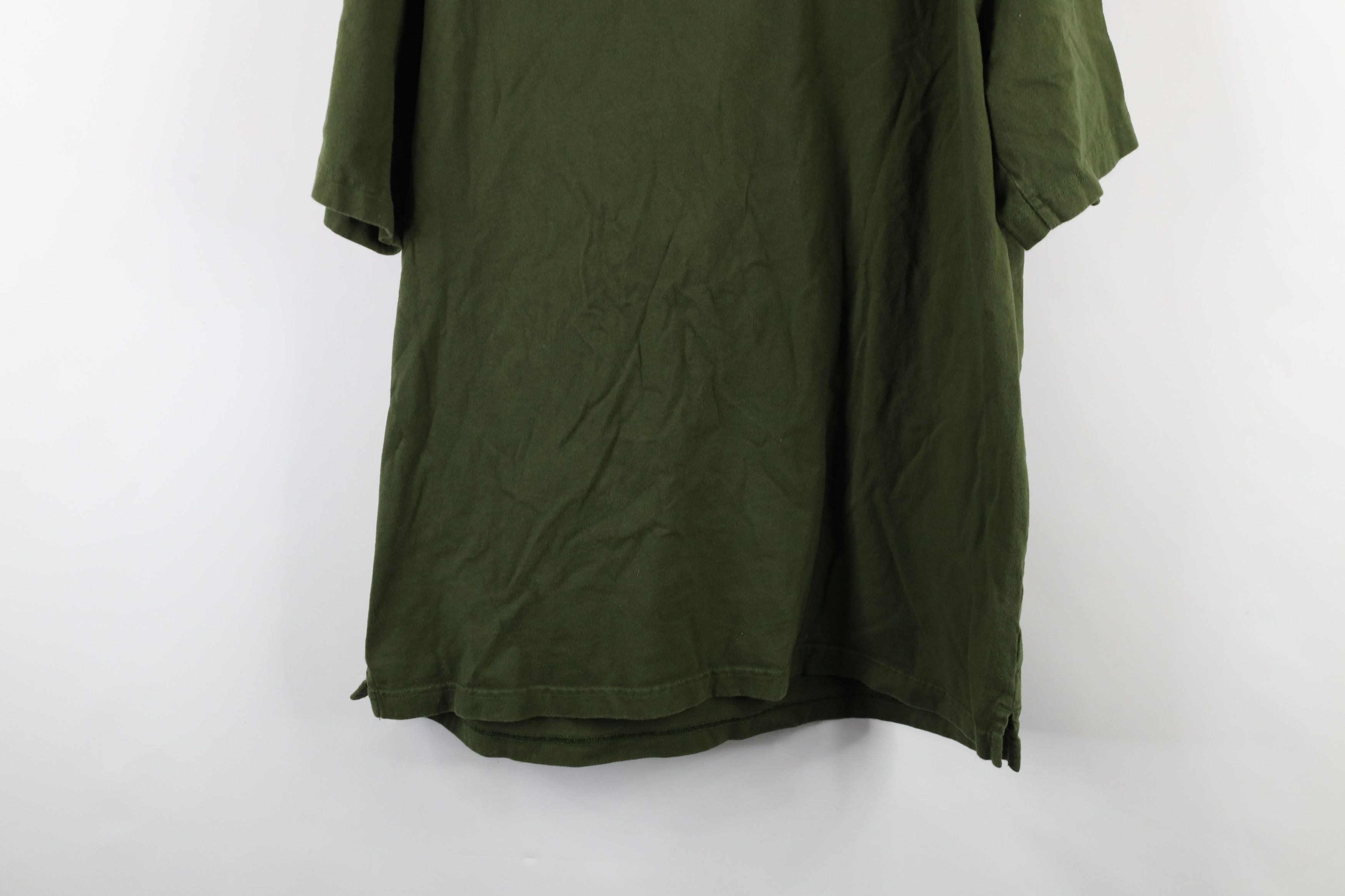 Duluth Trading Company × Vintage Duluth Trading Co Big Logo Longtail Short Sleeve T-Shirt Size US L / EU 52-54 / 3 - 10 Thumbnail