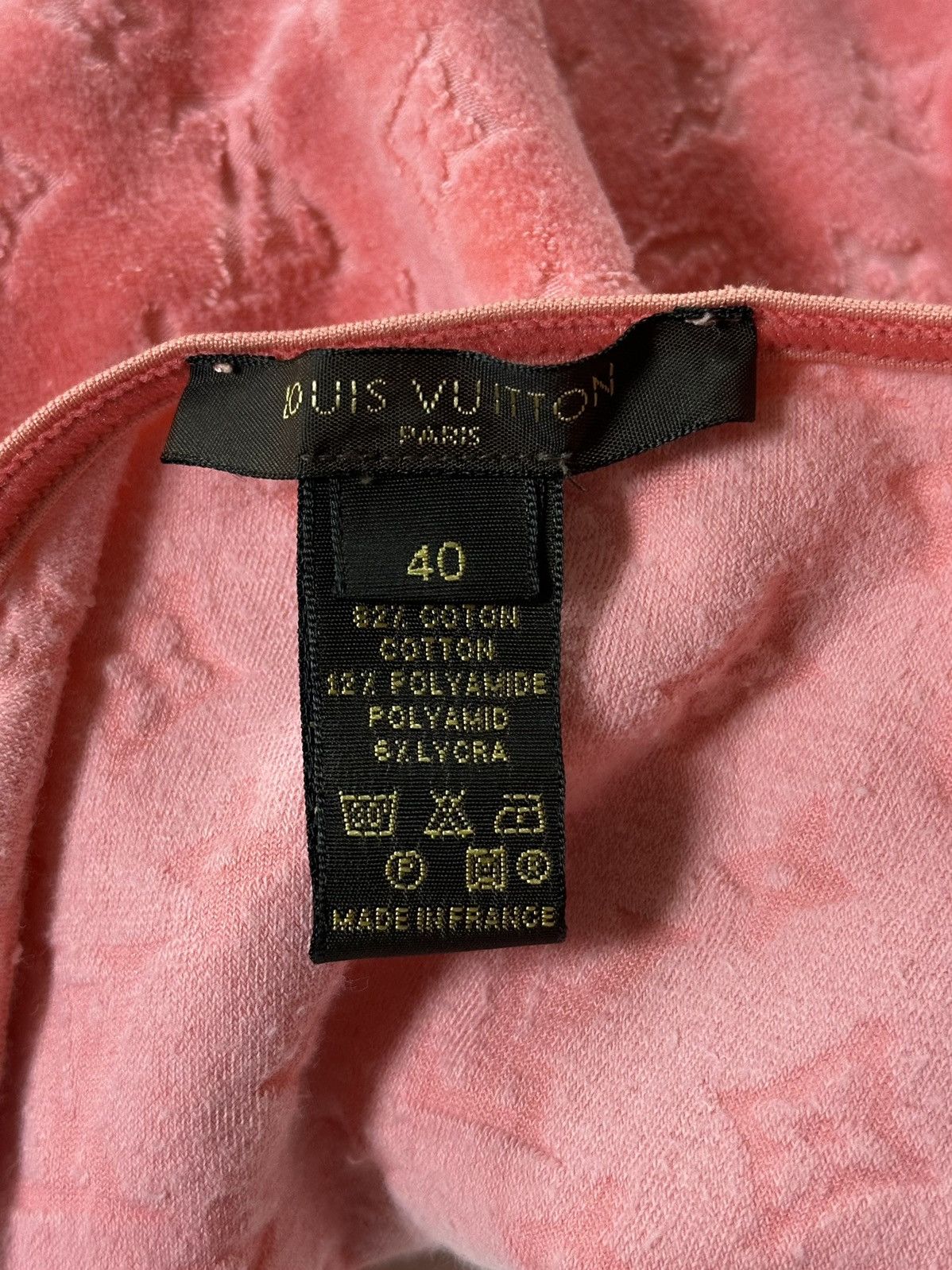 Louis Vuitton LOUIS VUITTON Terry Cloth Monogram Cardigan Size M / US 6-8 / IT 42-44 - 7 Thumbnail