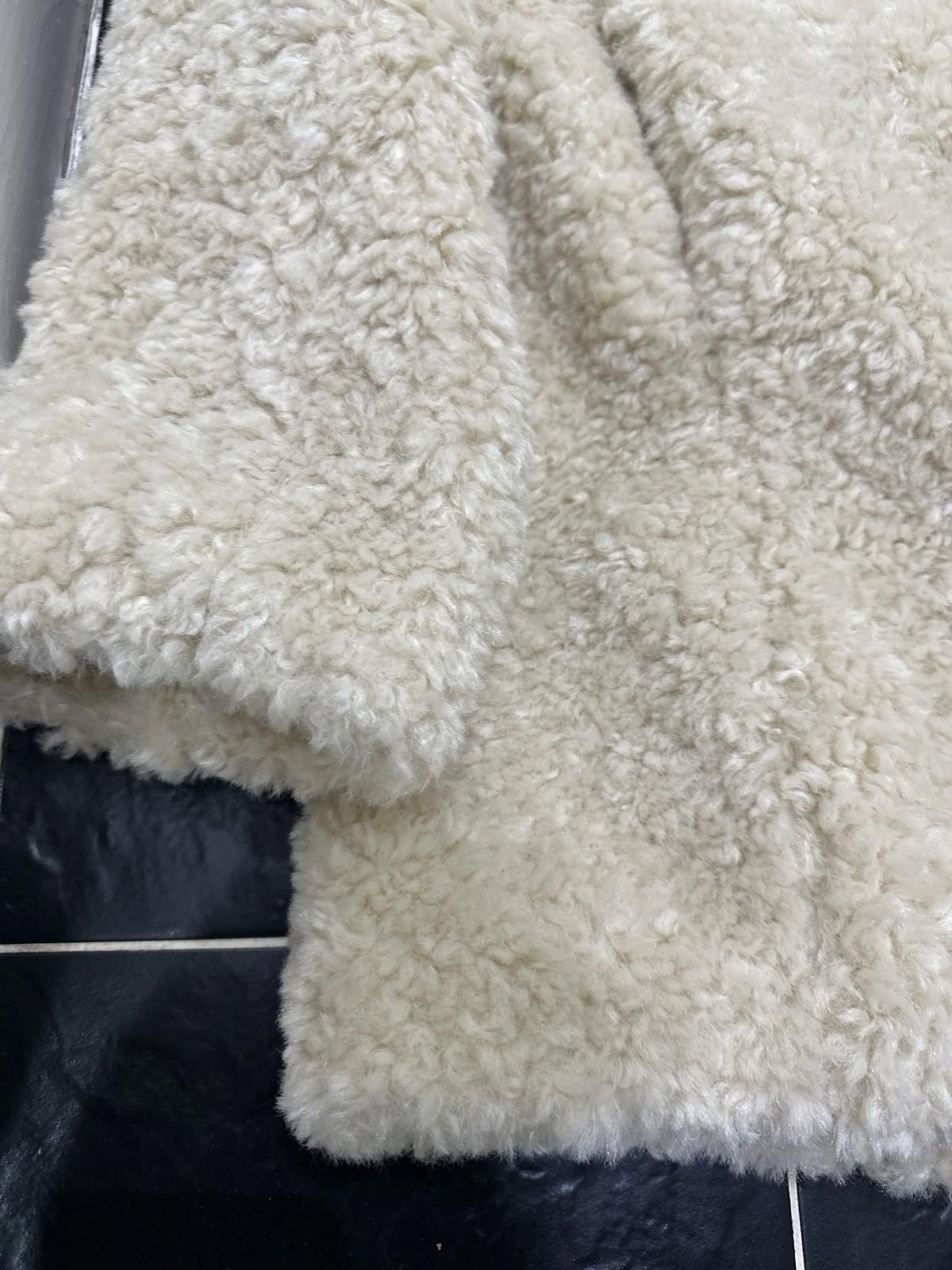 Zara ZARA Teddy bear Faux Fur coat BNWT Size M / US 6-8 / IT 42-44 - 2 Thumbnail