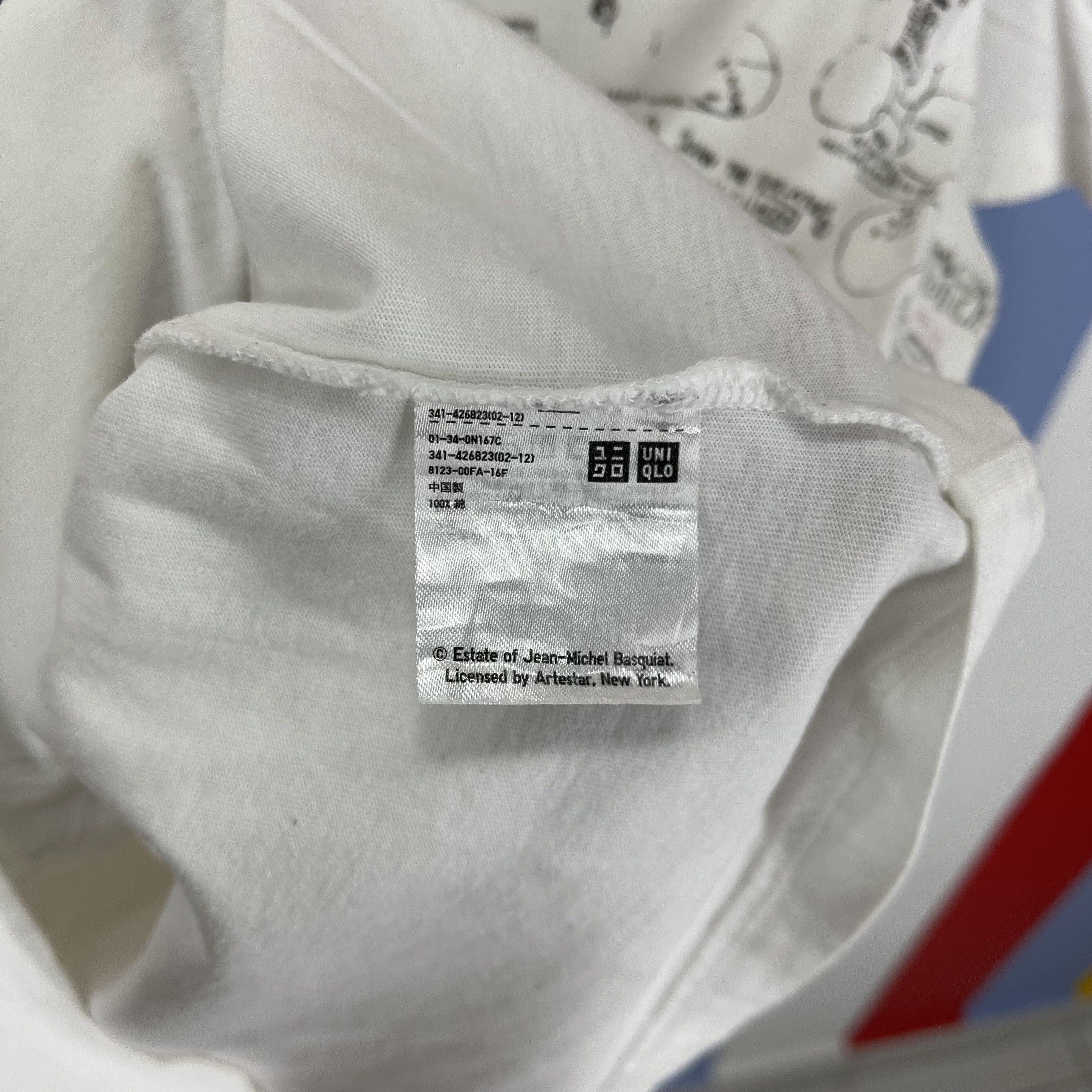 Uniqlo JMB x UNIQLO Crew Neck T Shirt #1728/06 Size US L / EU 52-54 / 3 - 8 Thumbnail