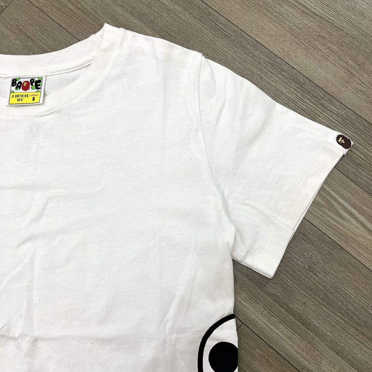 Bape Vintage Bape ABathing Ape Dinosaurs White Tee Size S / US 4 / IT 40 - 7 Thumbnail