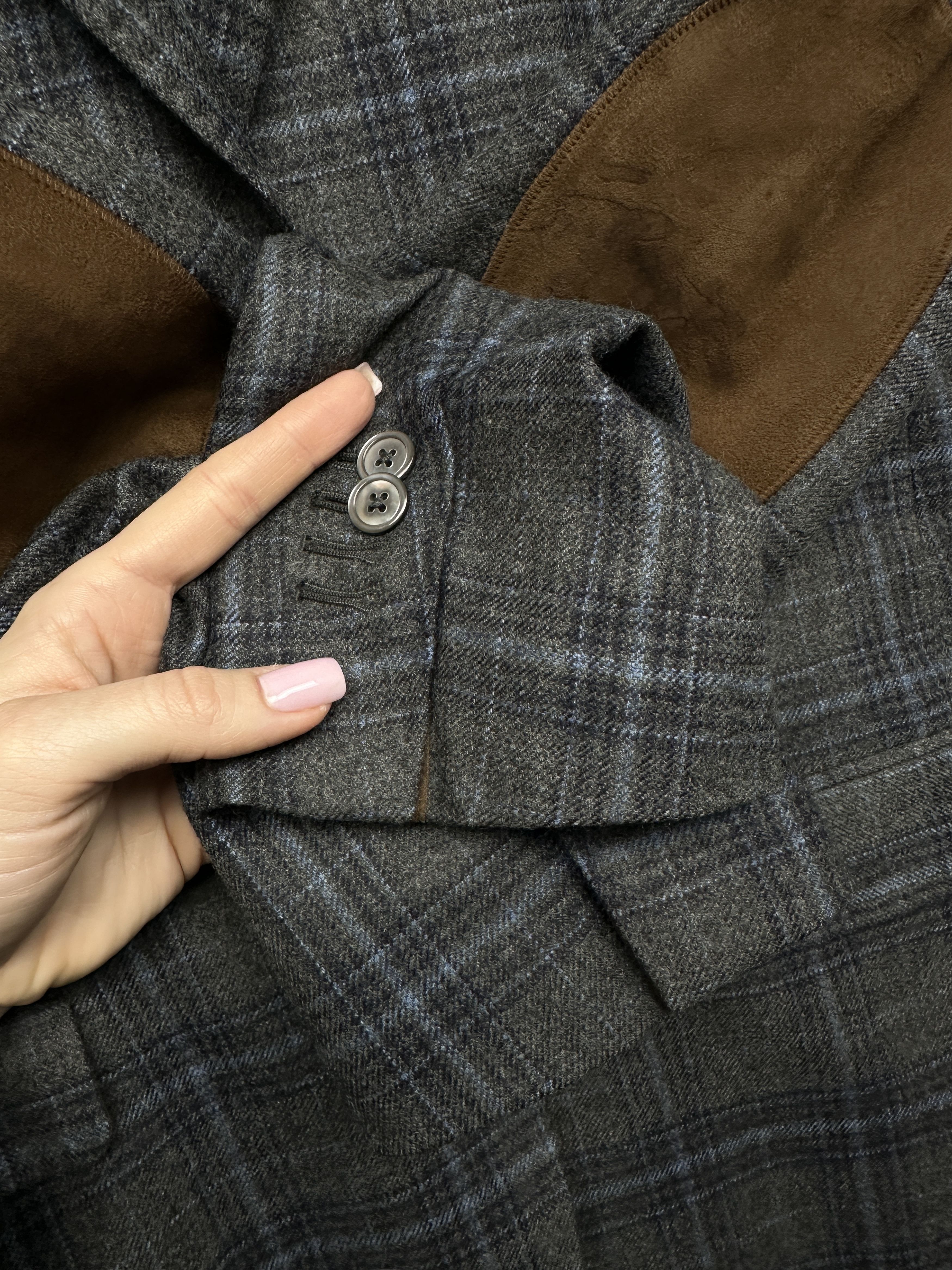 Massimo Dutti Massimo Dutti Mens Wool Blazer Jacket Size US M / EU 48-50 / 2 - 7 Thumbnail